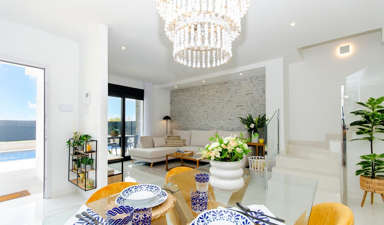 New Build - Detached Villa - Orihuela - Entre Naranjos