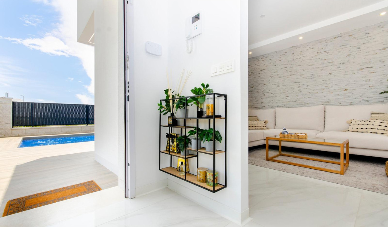 New Build - Detached Villa - Orihuela - Entre Naranjos