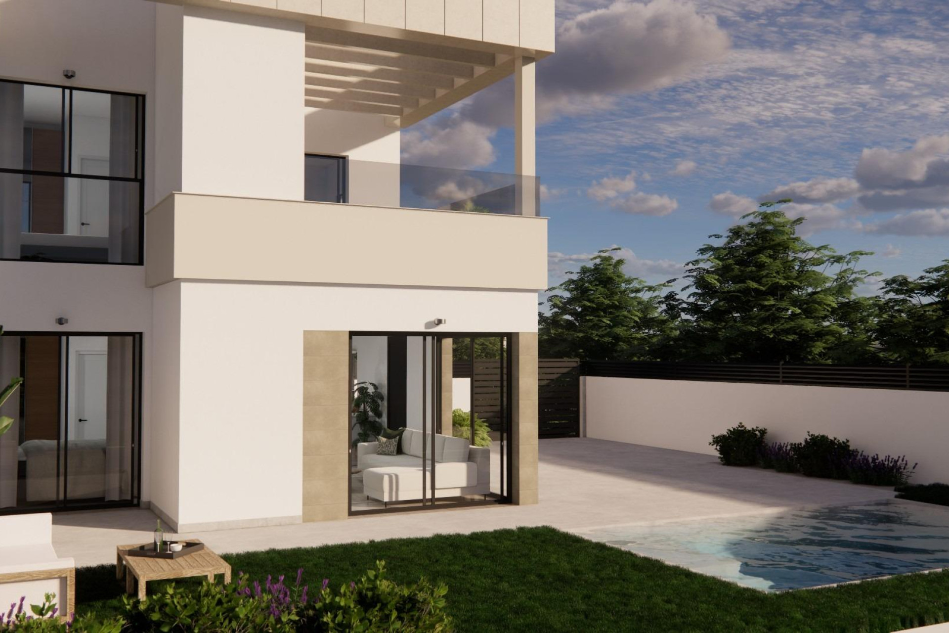 New Build - Detached Villa - Orihuela - Entre Naranjos