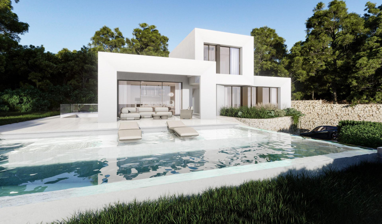 New Build - Detached Villa - Orihuela - Las Colinas Golf