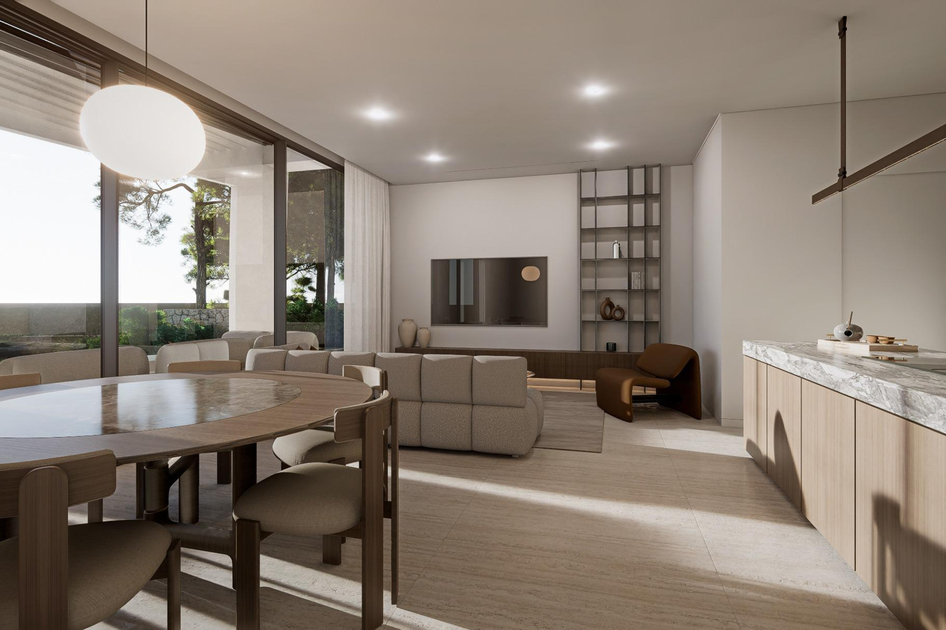 New Build - Detached Villa - Orihuela - Las Colinas Golf