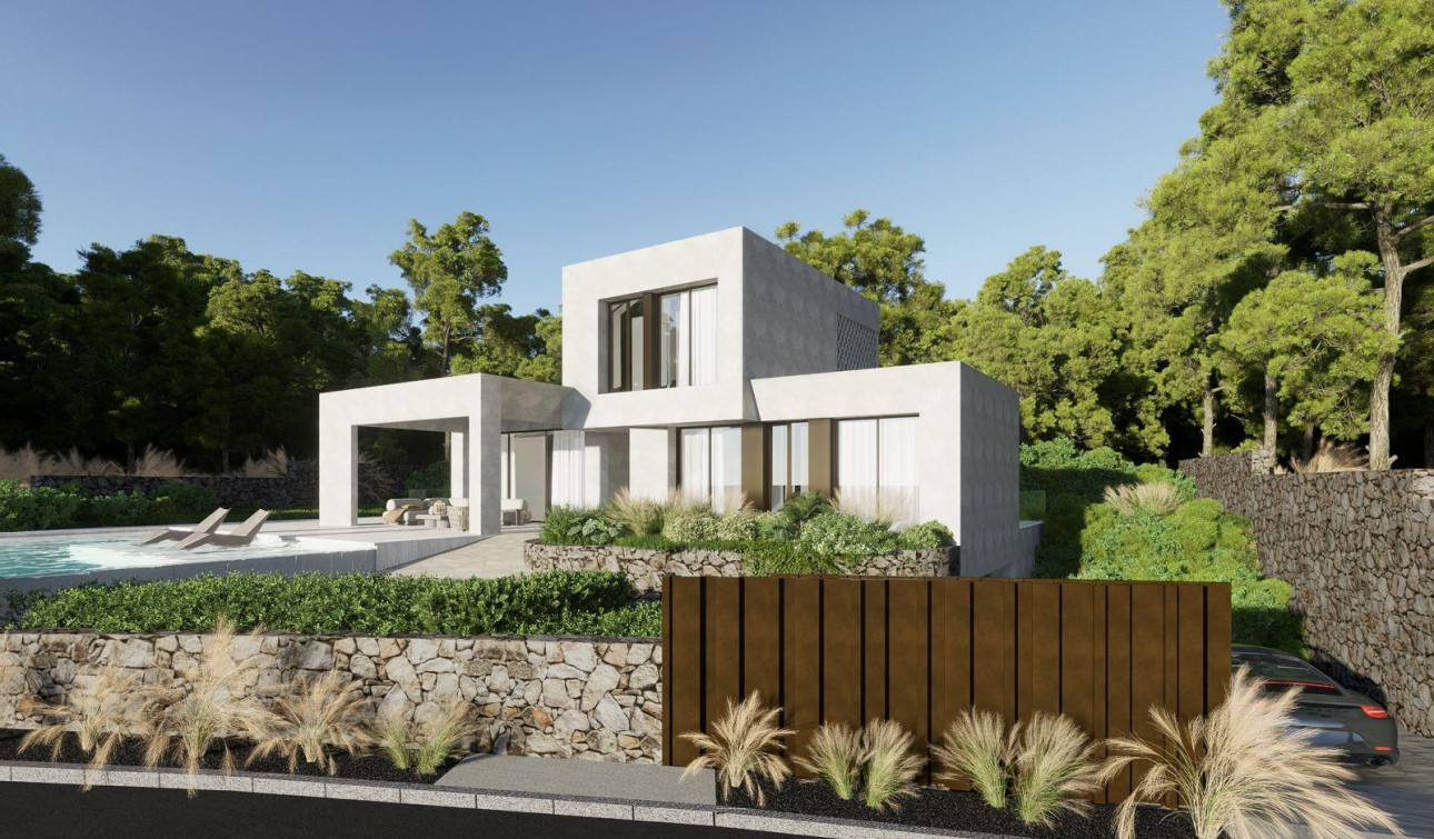 New Build - Detached Villa - Orihuela - Las Colinas Golf