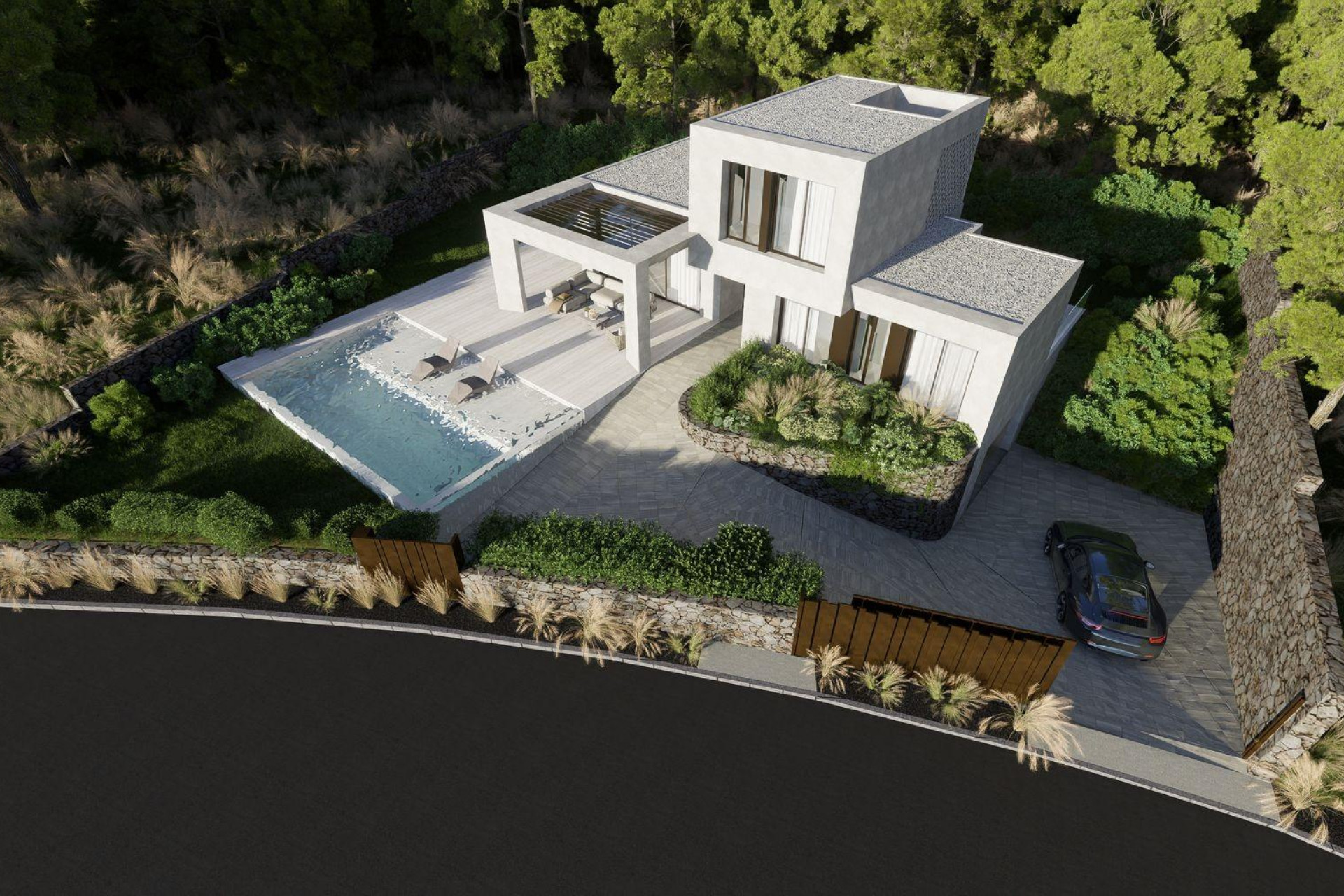 New Build - Detached Villa - Orihuela - Las Colinas Golf