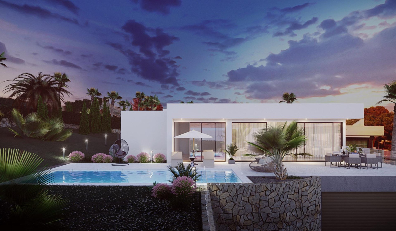 New Build - Detached Villa - Orihuela - Las Colinas Golf