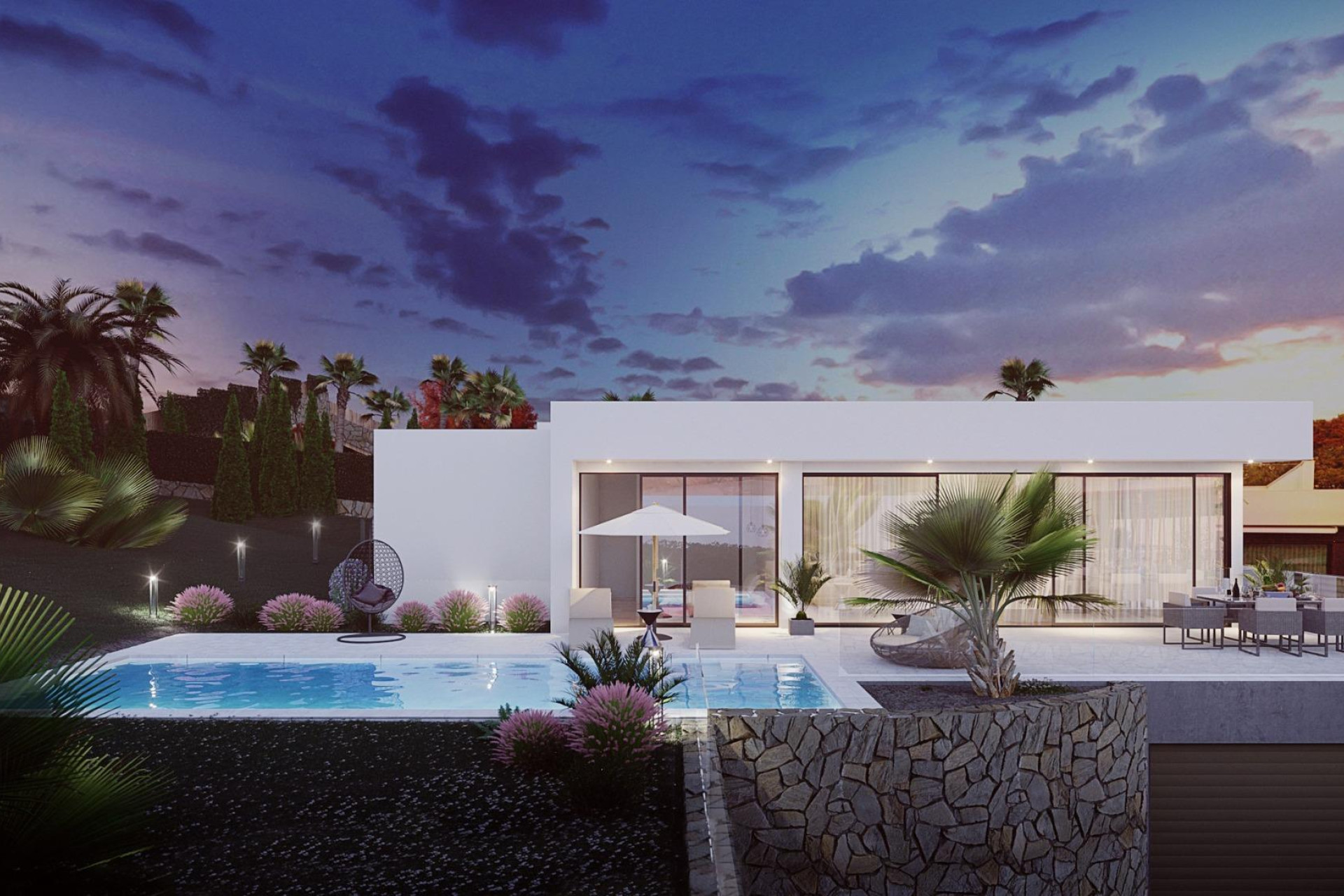 New Build - Detached Villa - Orihuela - Las Colinas Golf