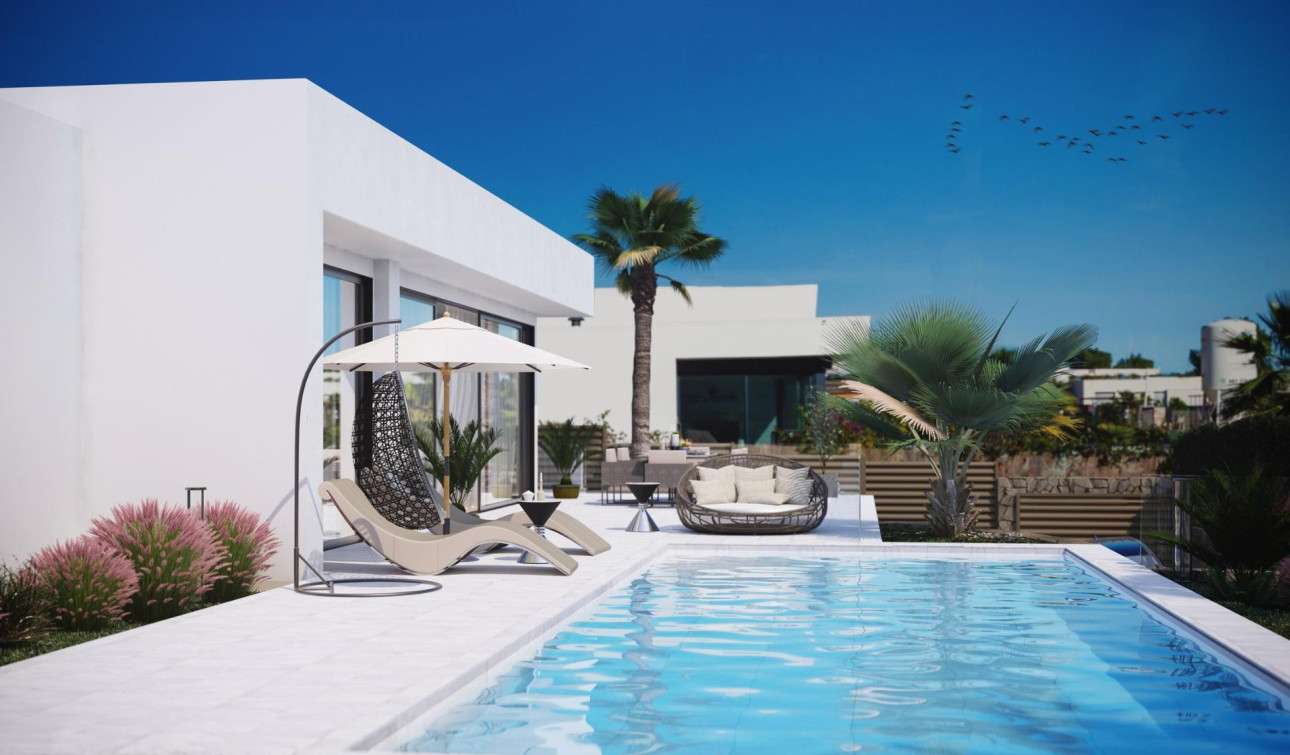 New Build - Detached Villa - Orihuela - Las Colinas Golf