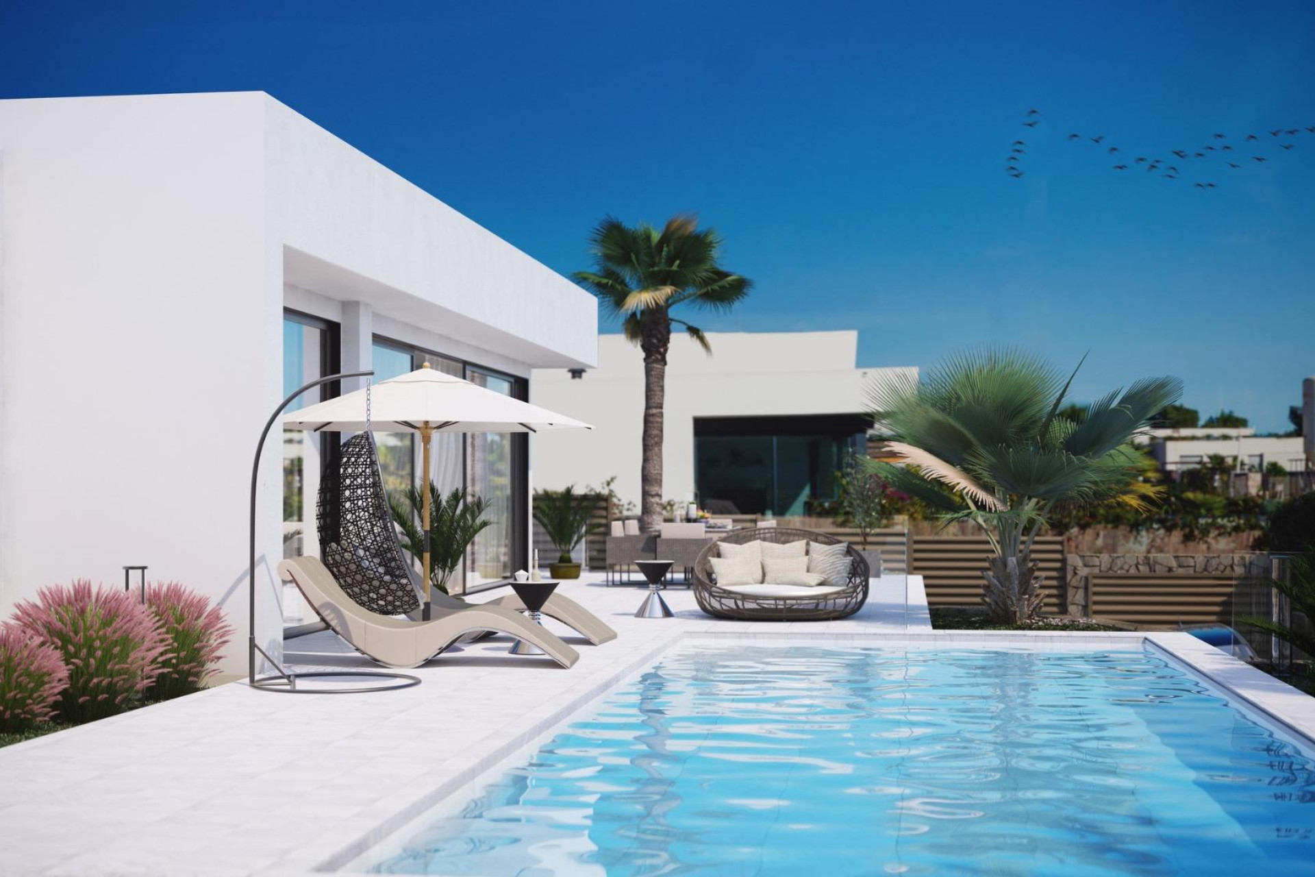 New Build - Detached Villa - Orihuela - Las Colinas Golf