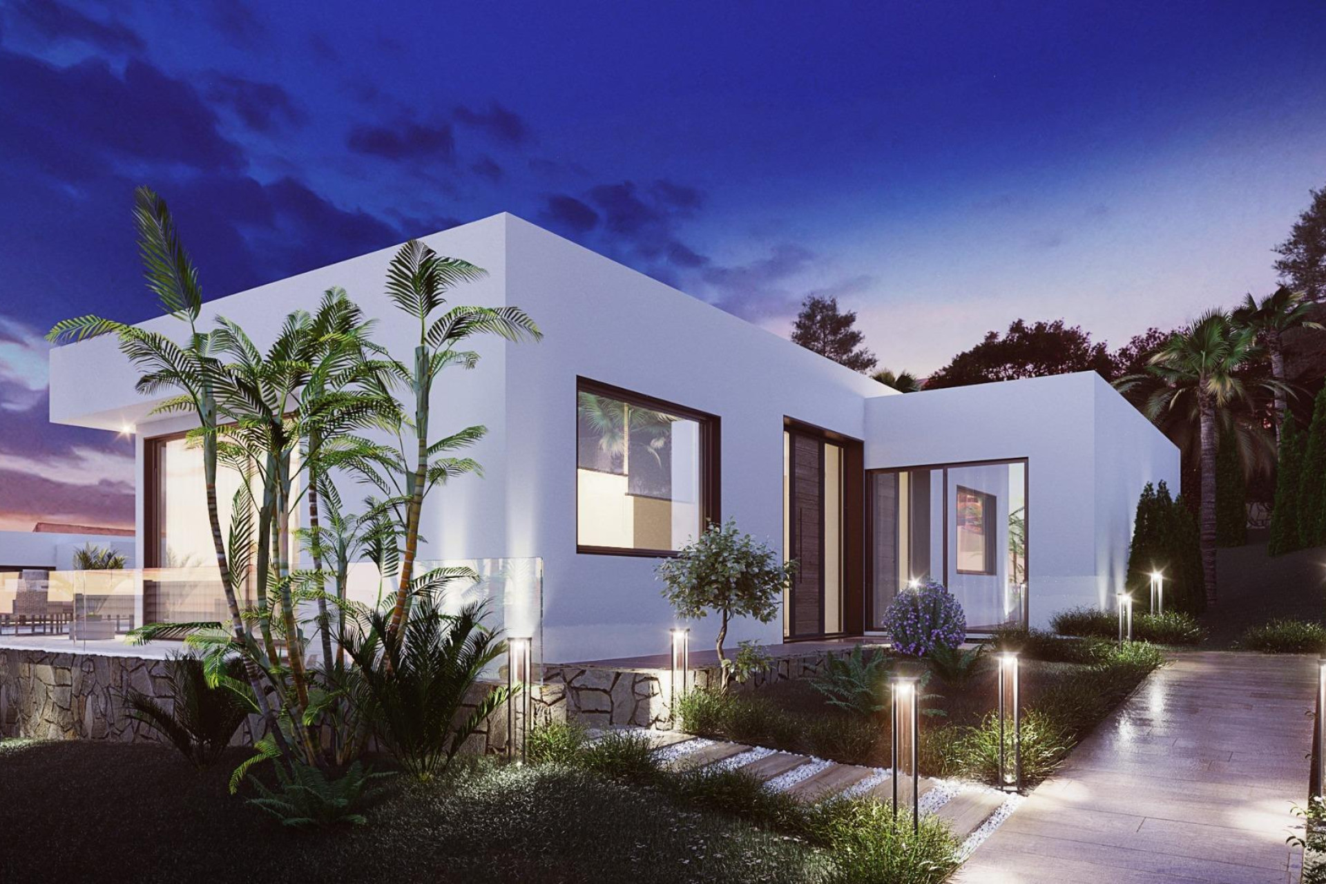 New Build - Detached Villa - Orihuela - Las Colinas Golf