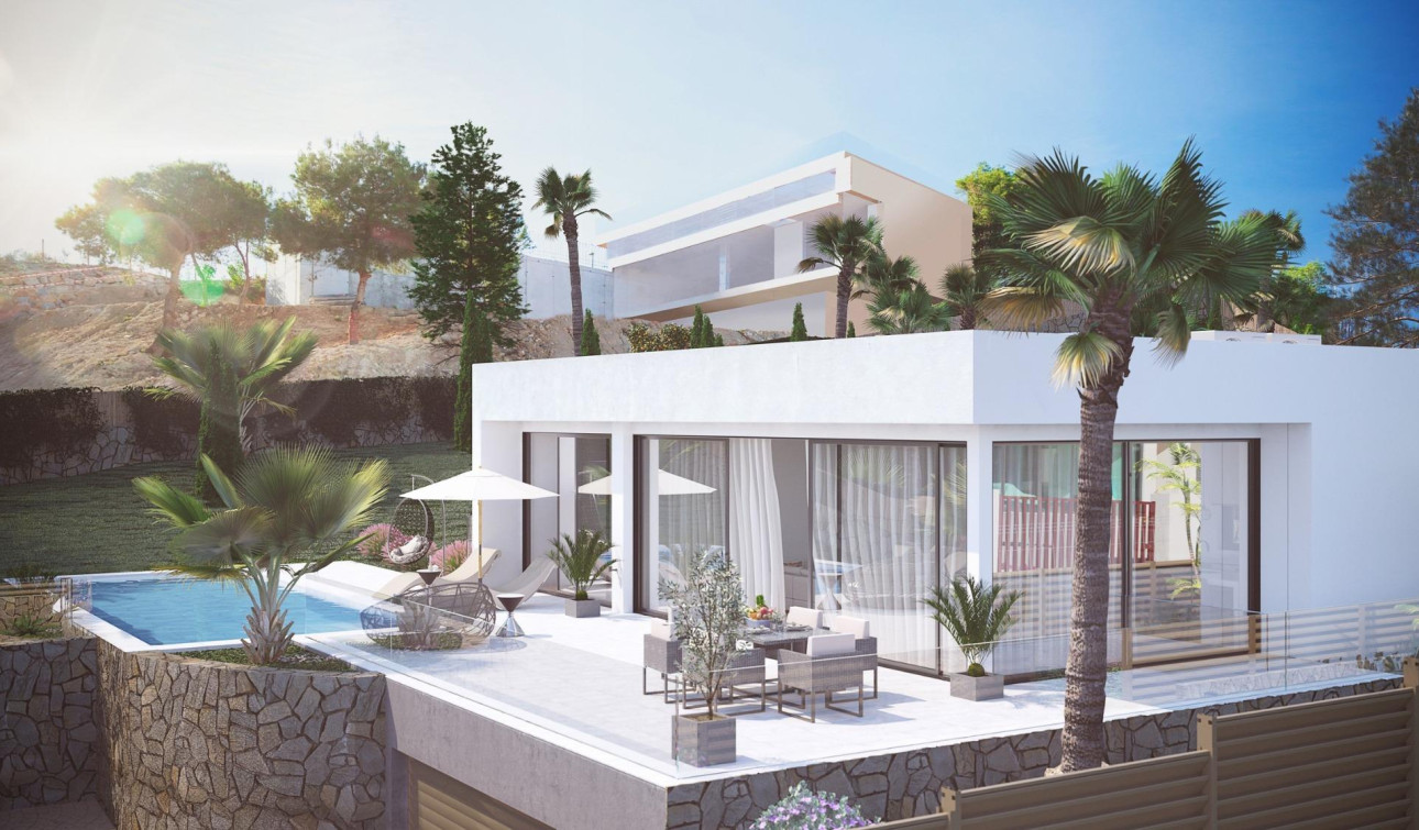 New Build - Detached Villa - Orihuela - Las Colinas Golf