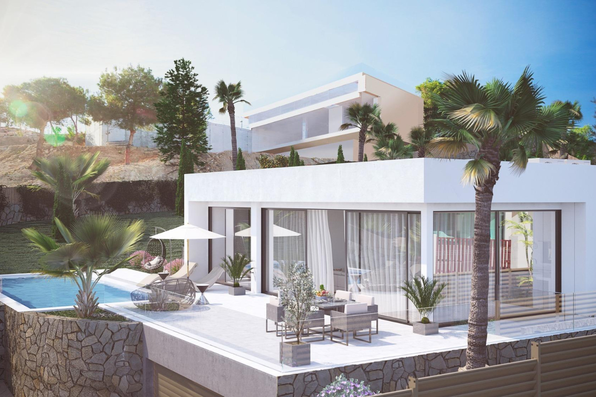 New Build - Detached Villa - Orihuela - Las Colinas Golf