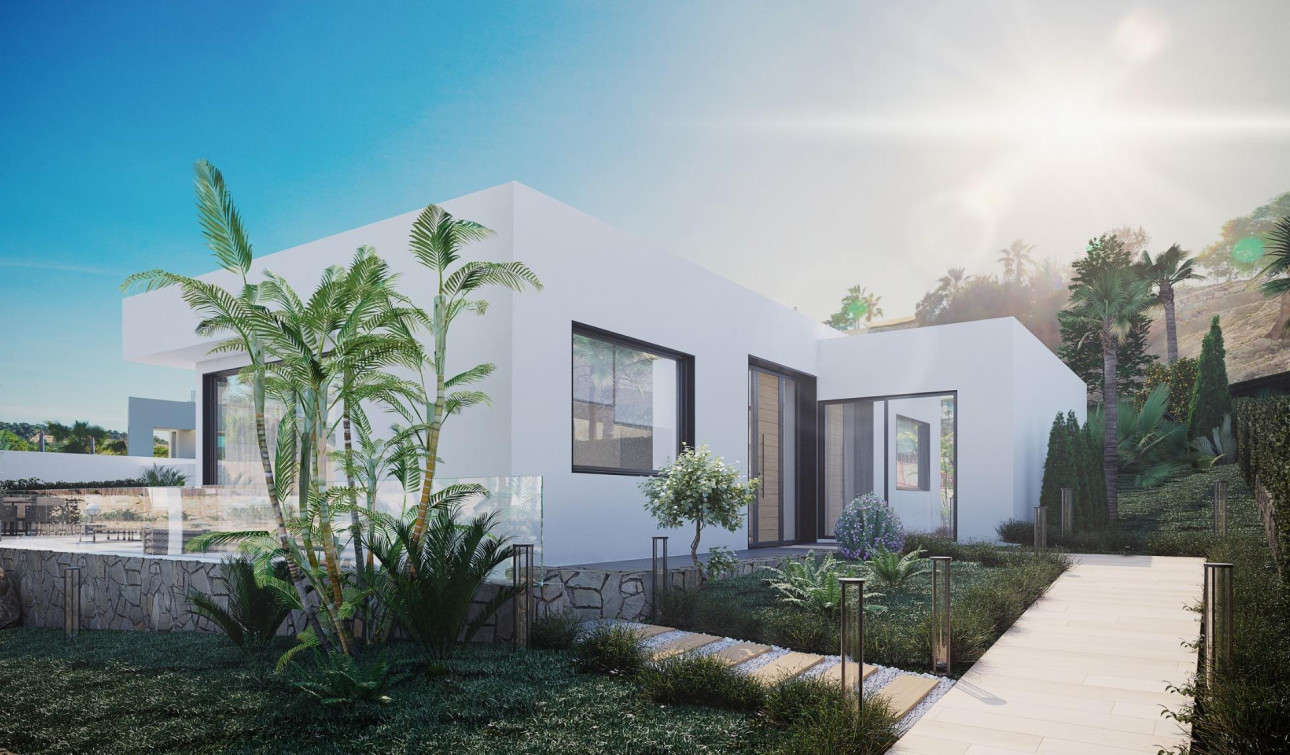 New Build - Detached Villa - Orihuela - Las Colinas Golf