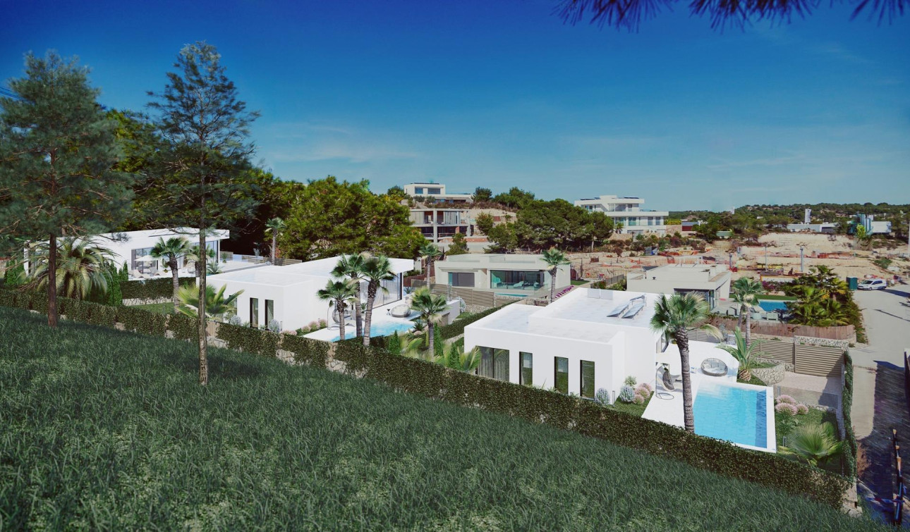 New Build - Detached Villa - Orihuela - Las Colinas Golf