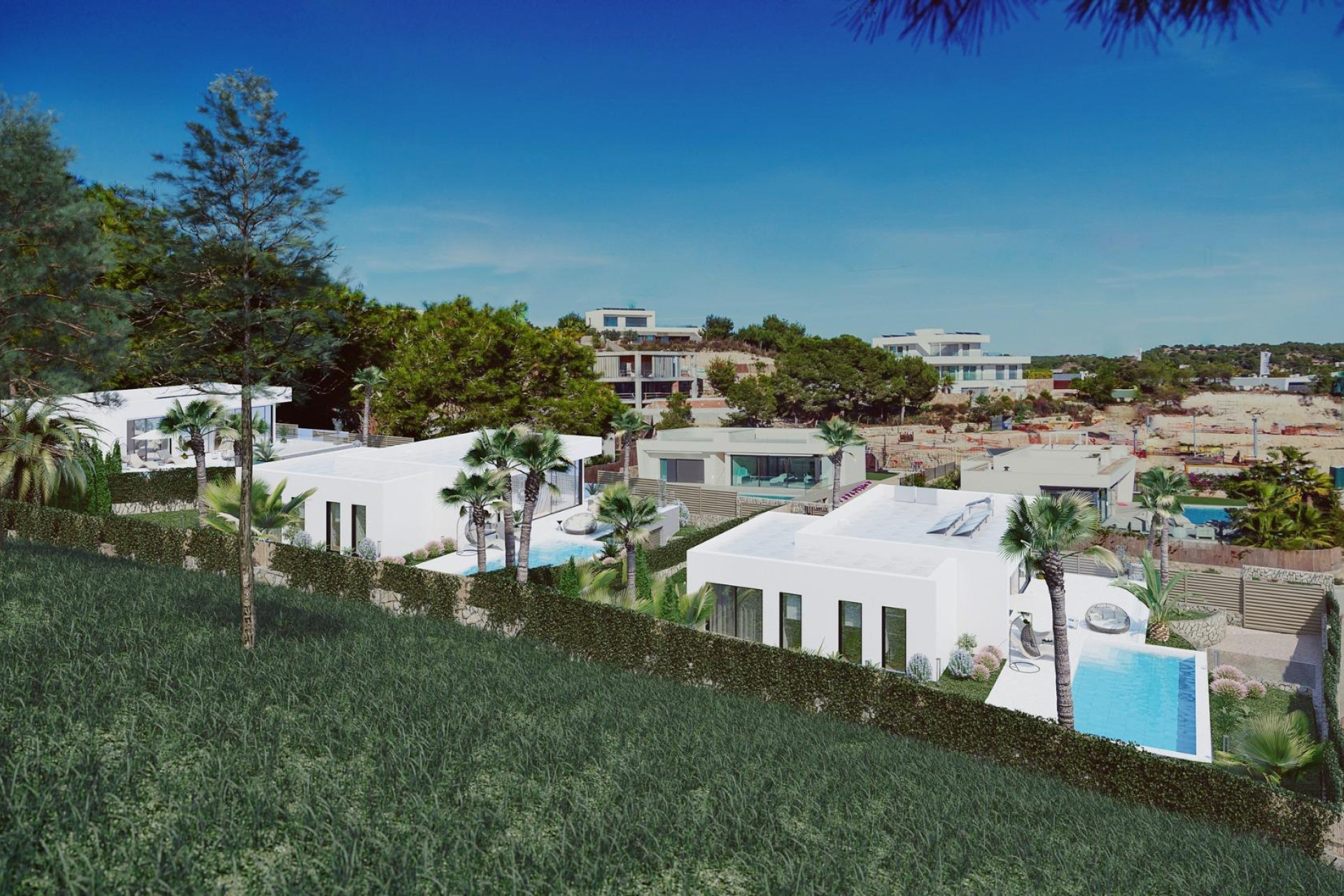 New Build - Detached Villa - Orihuela - Las Colinas Golf