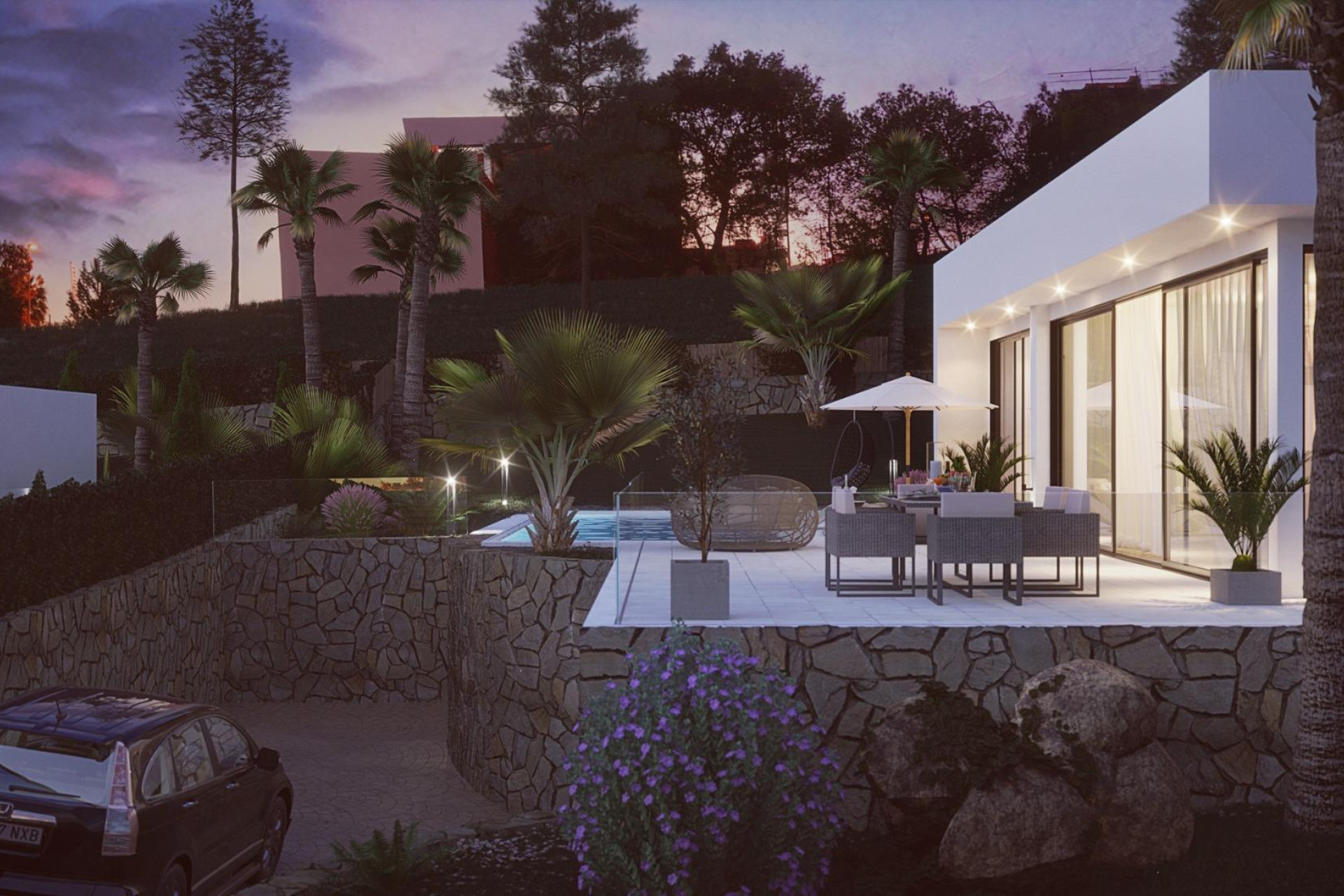 New Build - Detached Villa - Orihuela - Las Colinas Golf