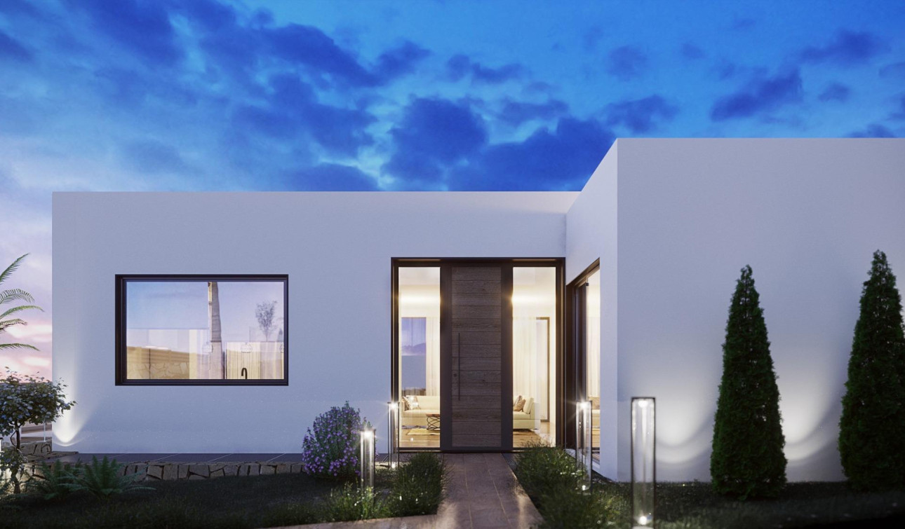 New Build - Detached Villa - Orihuela - Las Colinas Golf