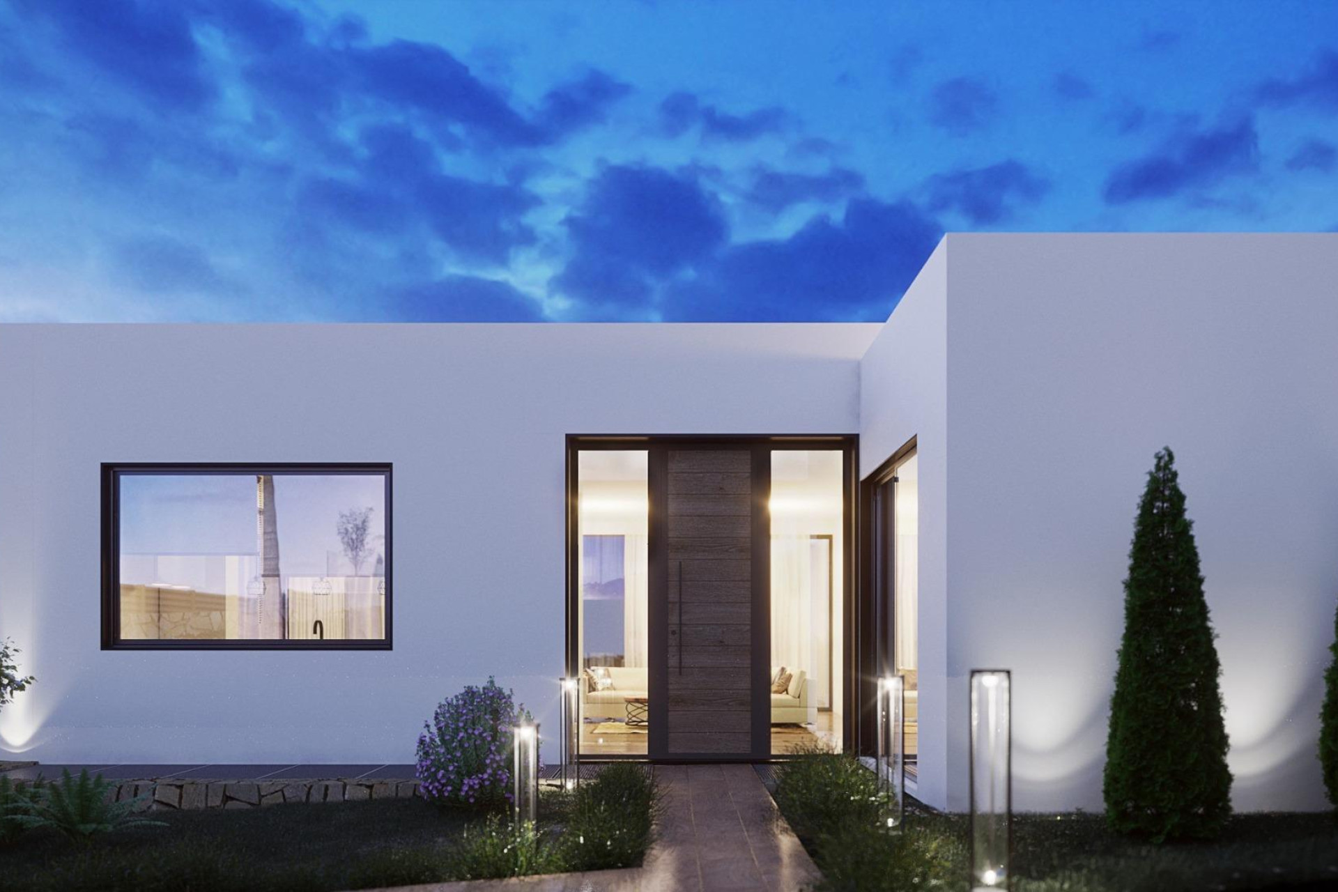 New Build - Detached Villa - Orihuela - Las Colinas Golf