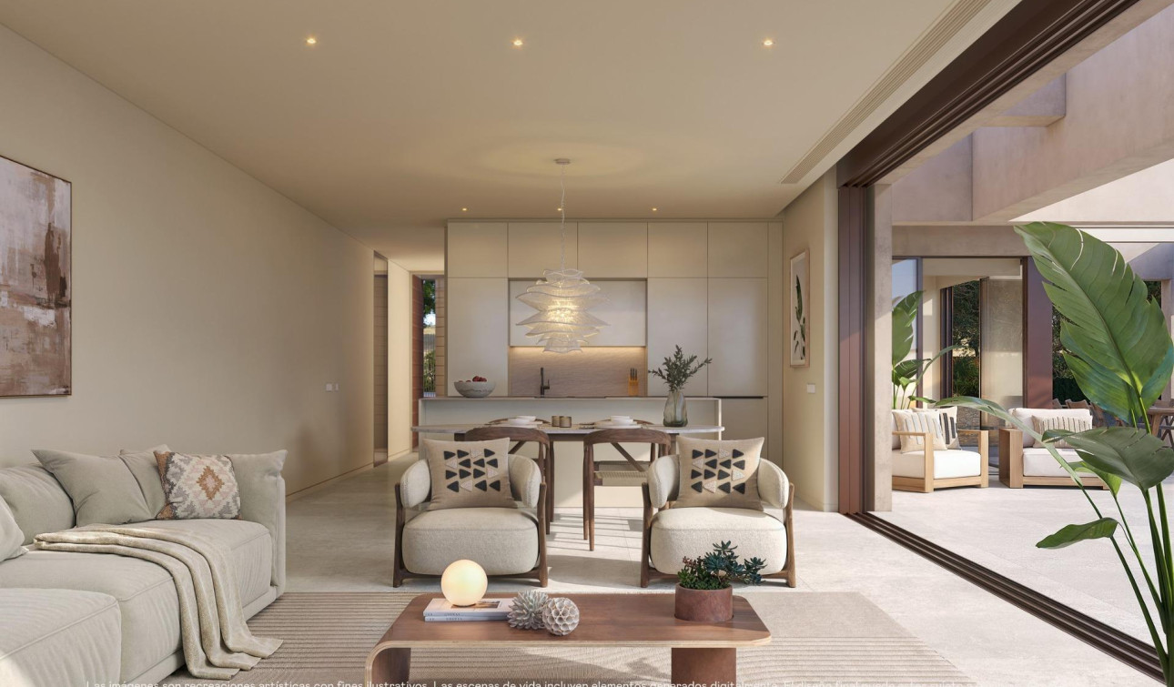New Build - Detached Villa - Orihuela - Las Colinas Golf