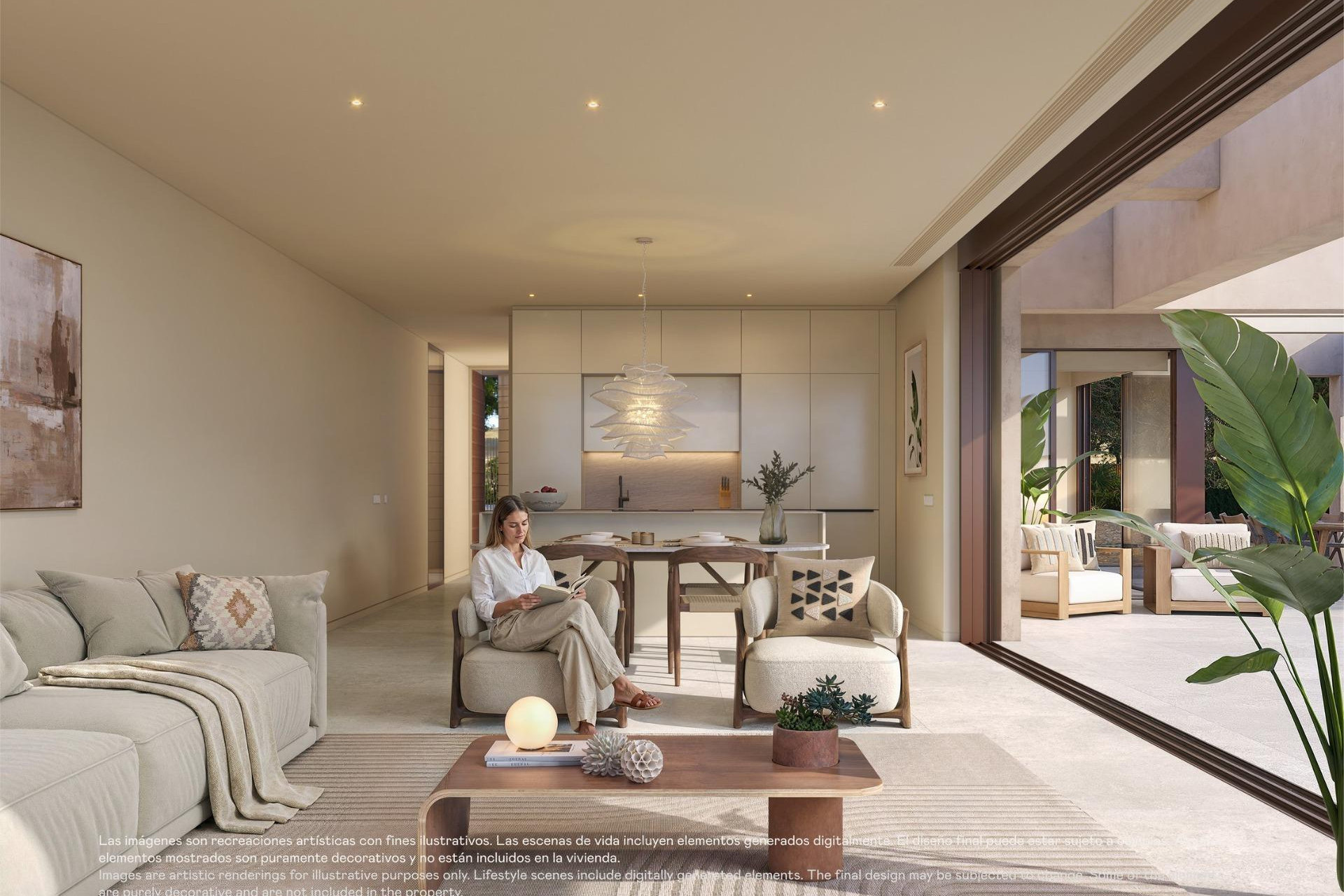 New Build - Detached Villa - Orihuela - Las Colinas Golf