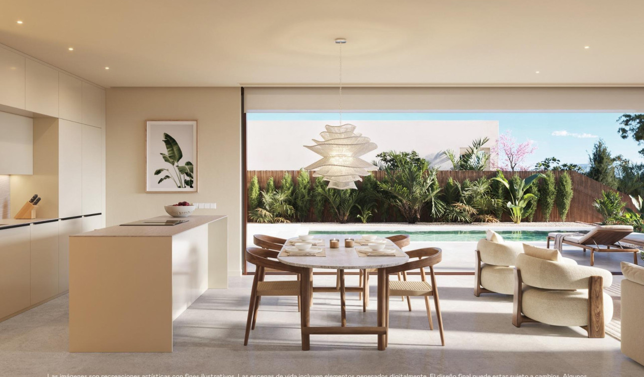New Build - Detached Villa - Orihuela - Las Colinas Golf
