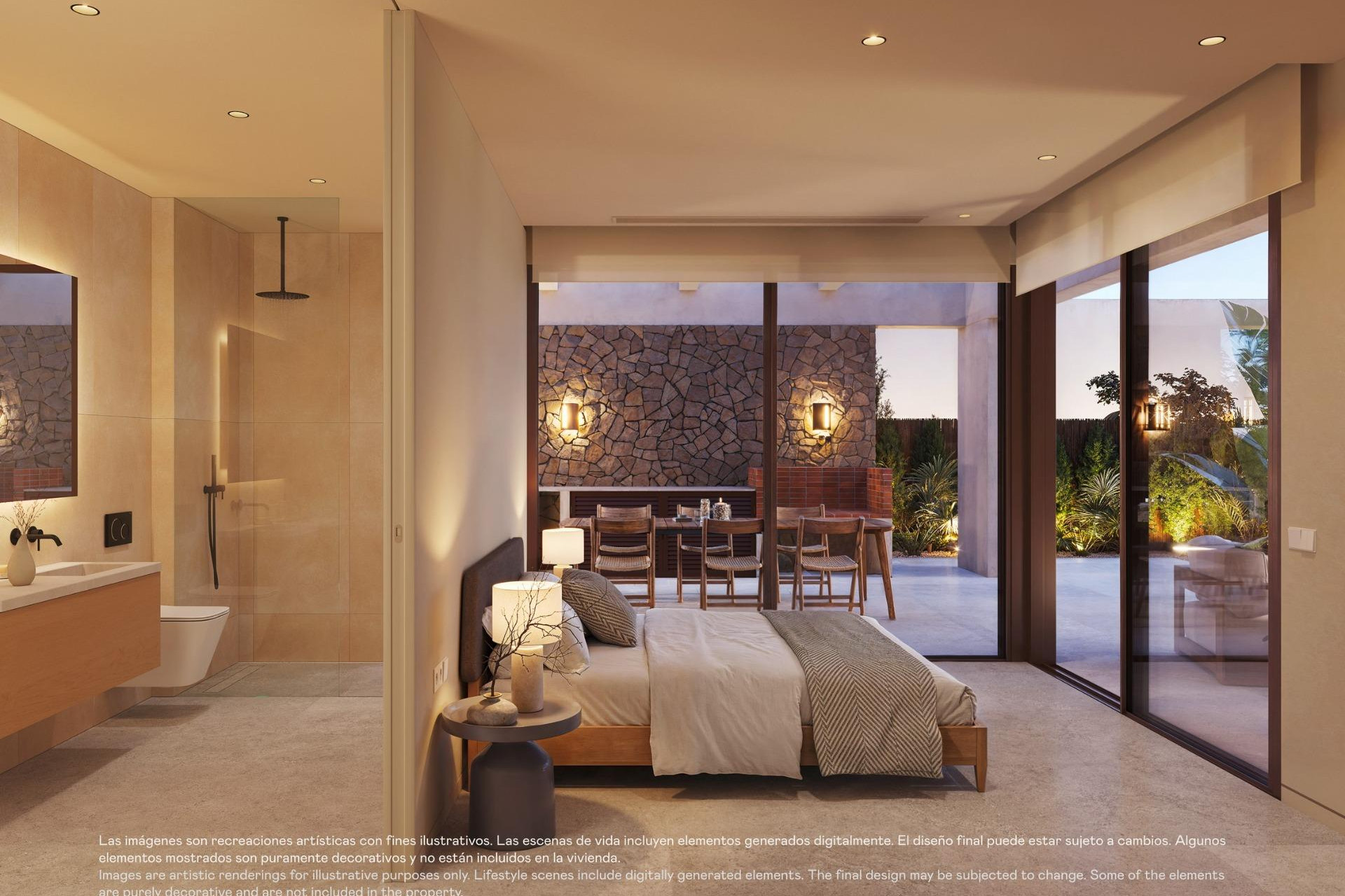 New Build - Detached Villa - Orihuela - Las Colinas Golf