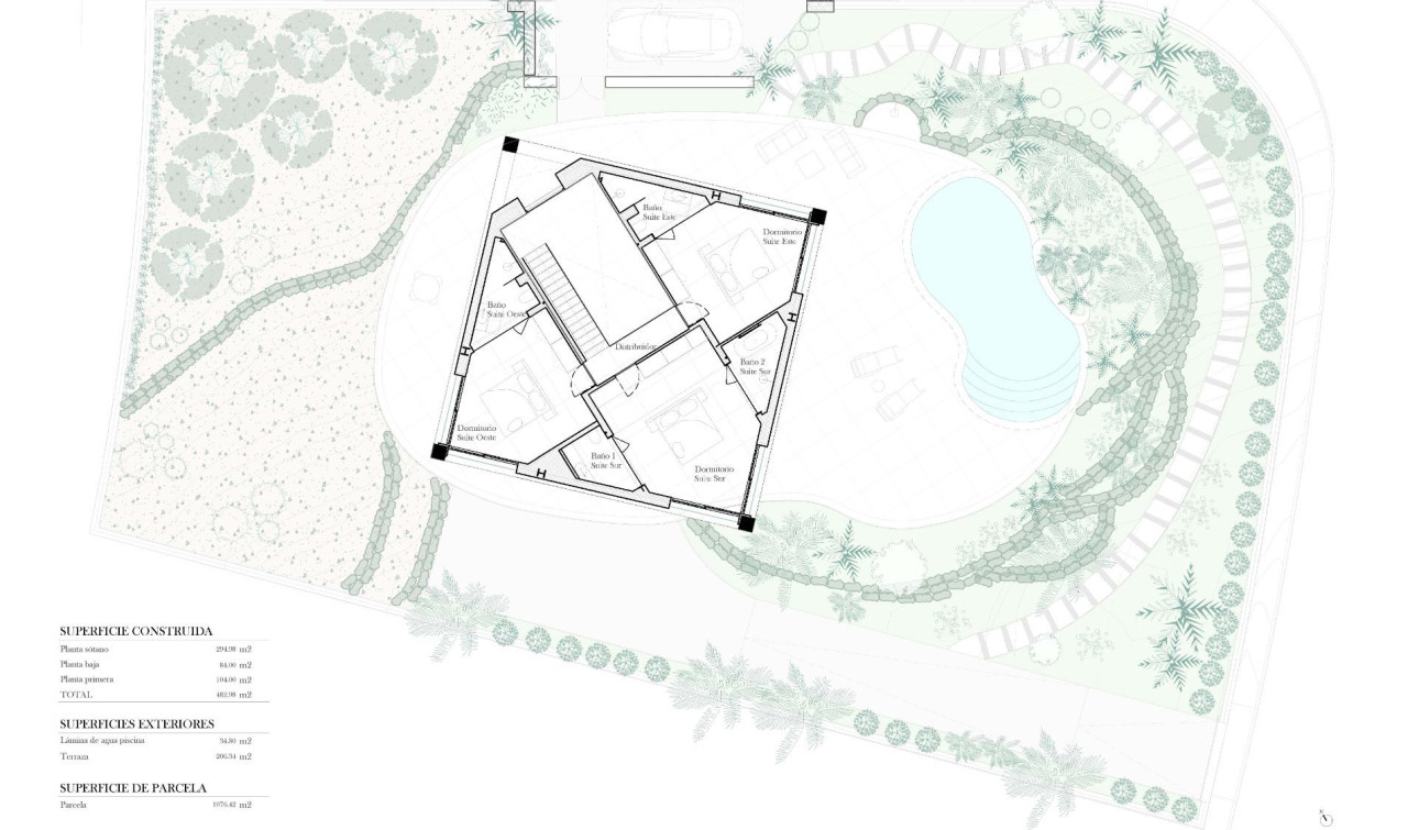 New Build - Detached Villa - Orihuela - Las Colinas Golf