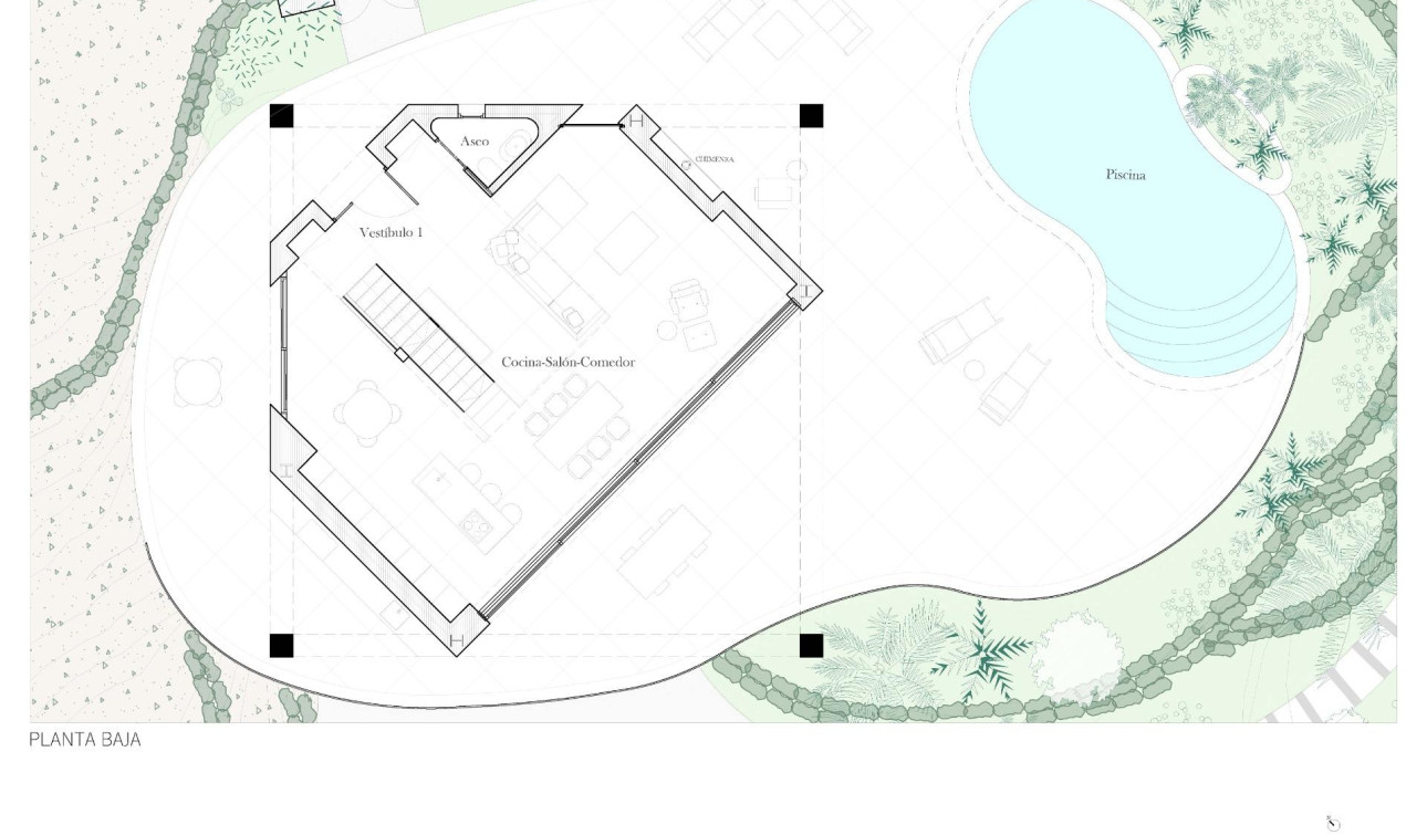 New Build - Detached Villa - Orihuela - Las Colinas Golf