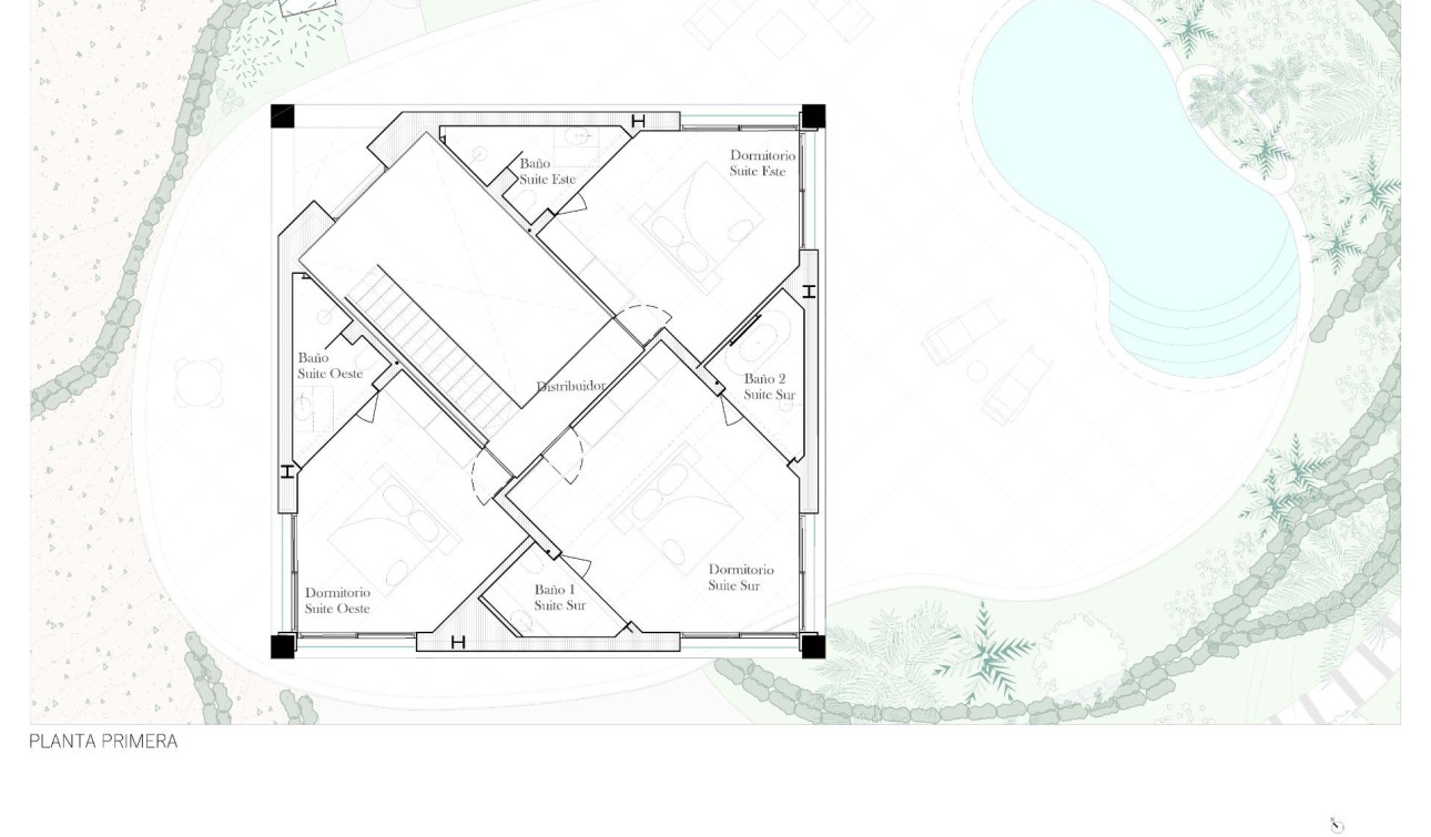 New Build - Detached Villa - Orihuela - Las Colinas Golf