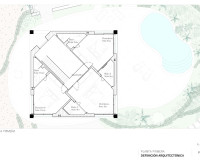New Build - Detached Villa - Orihuela - Las Colinas Golf