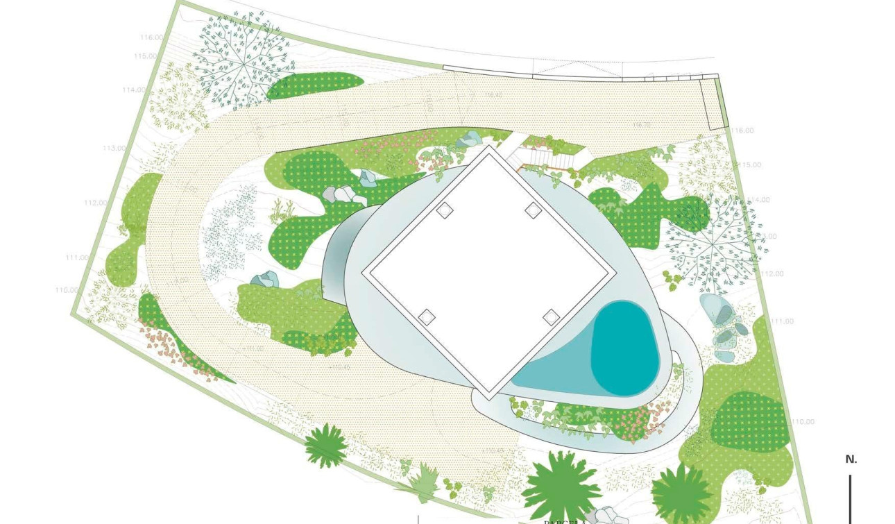 New Build - Detached Villa - Orihuela - Las Colinas Golf