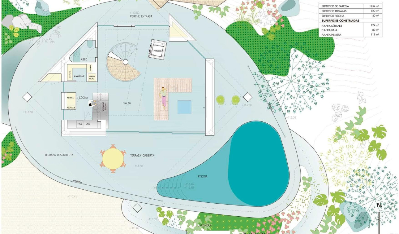 New Build - Detached Villa - Orihuela - Las Colinas Golf