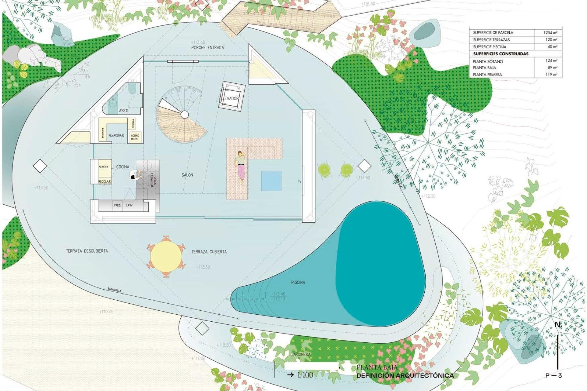 New Build - Detached Villa - Orihuela - Las Colinas Golf