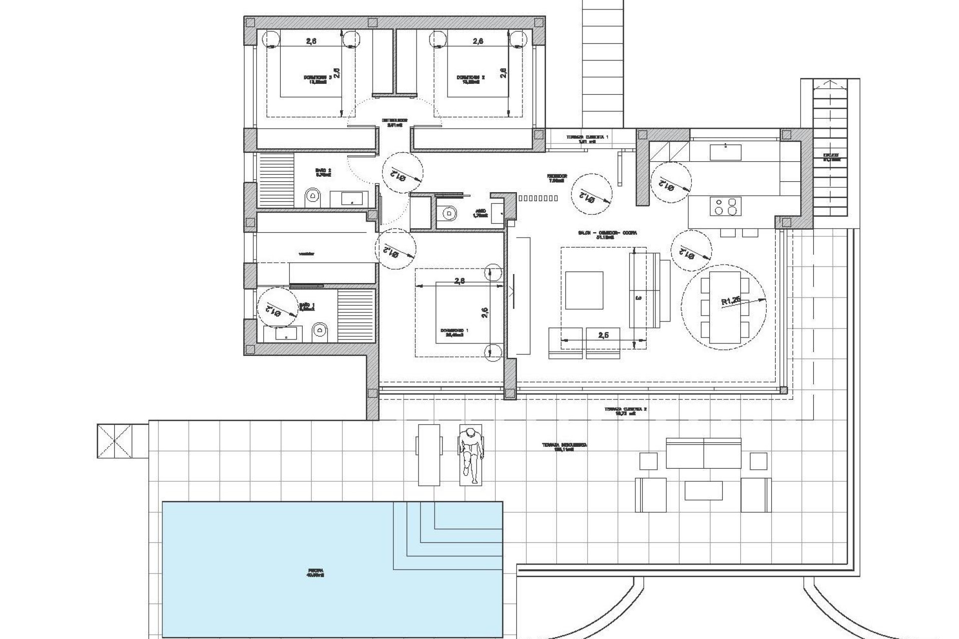 New Build - Detached Villa - Orihuela - Las Colinas Golf