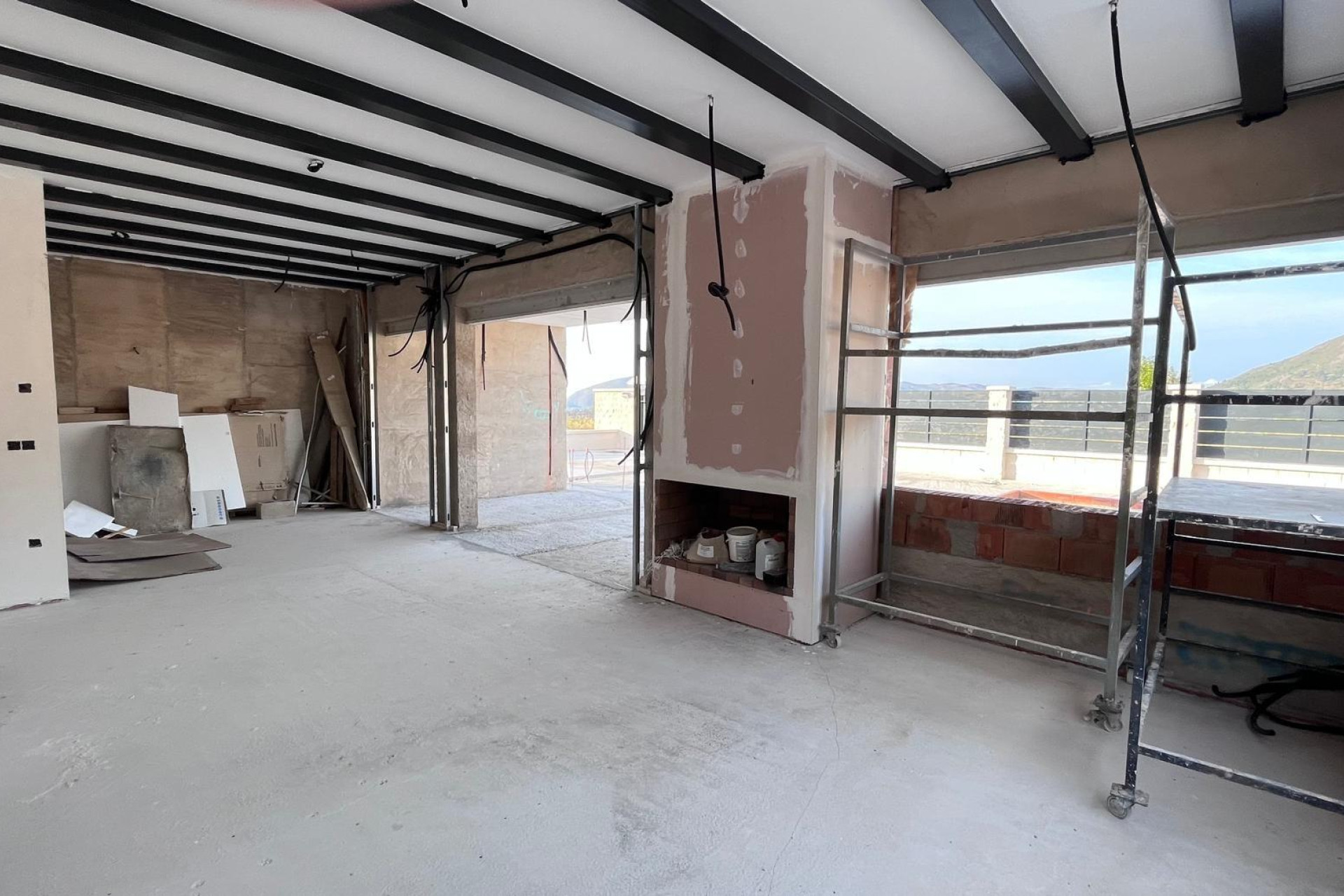 New Build - Detached Villa - Penaguila - El Olivar