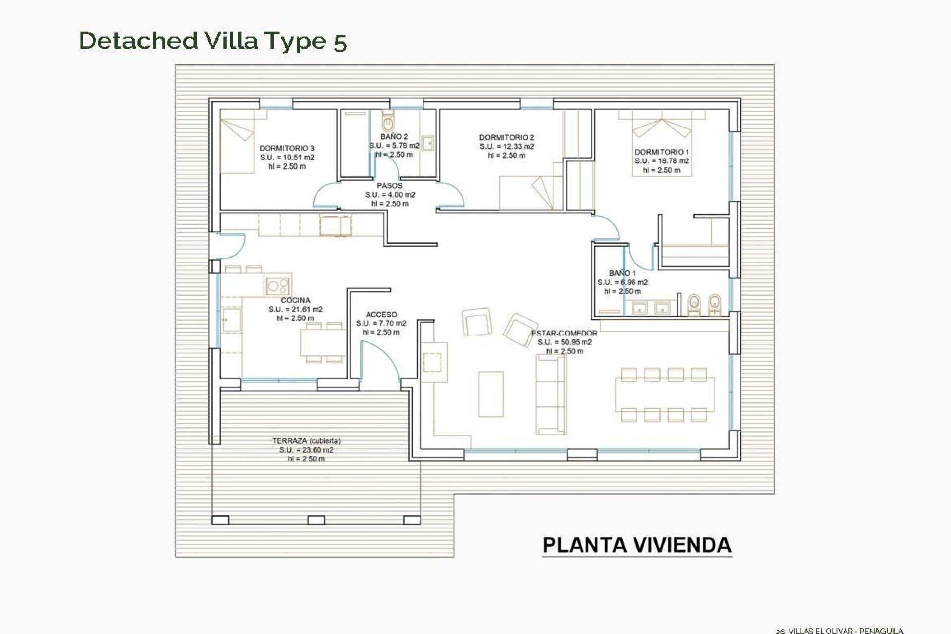 New Build - Detached Villa - Penaguila - El Olivar