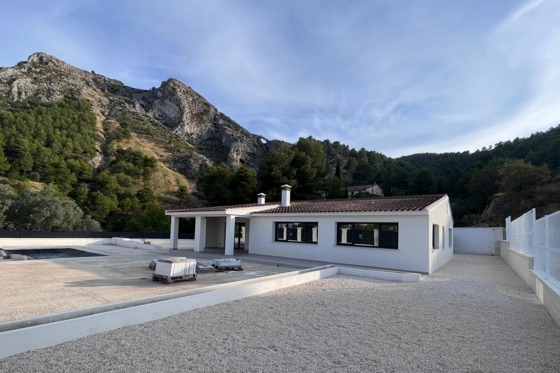 New Build - Detached Villa - Penaguila - El Olivar