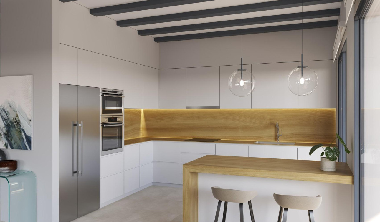 New Build - Detached Villa - Penaguila - El Olivar