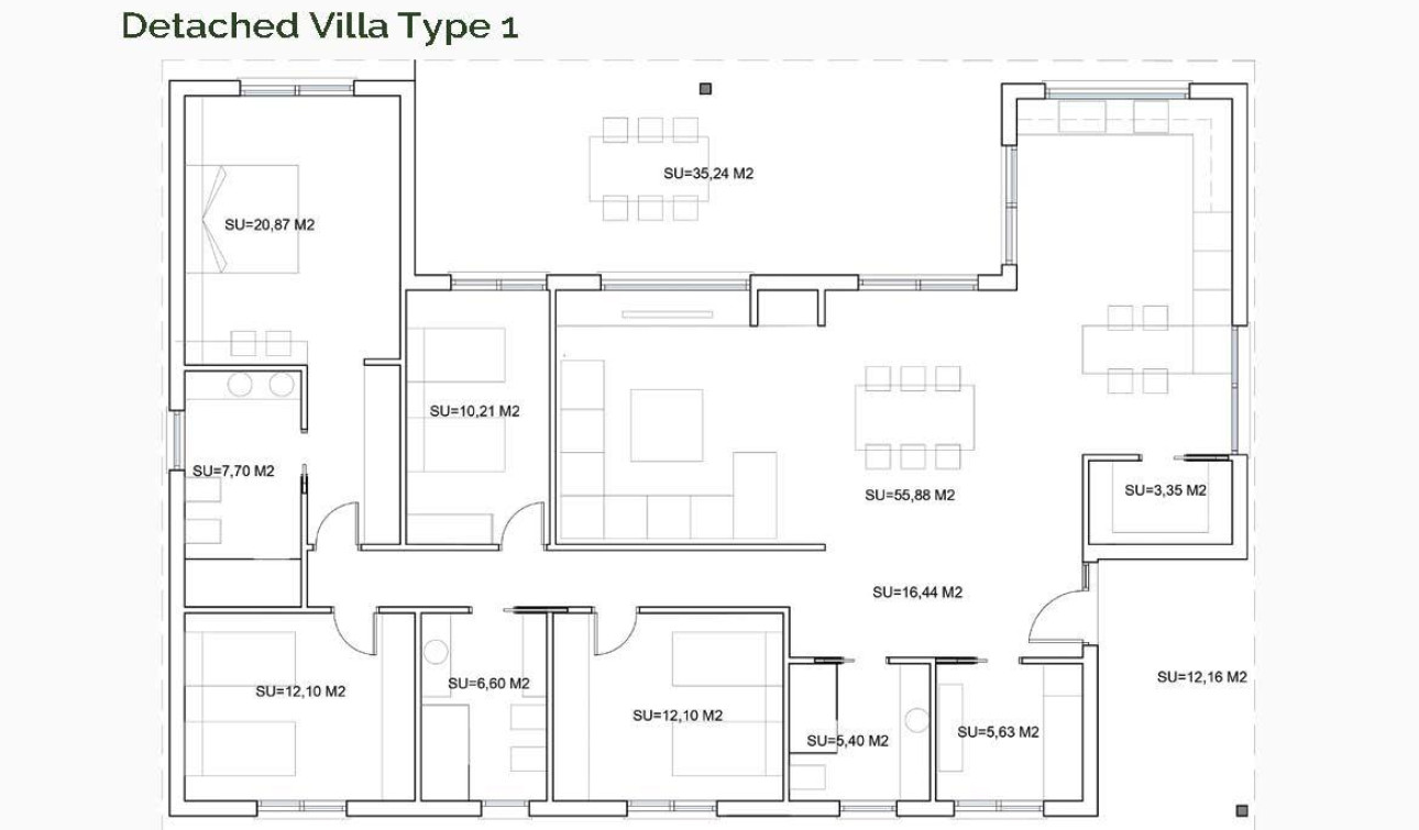 New Build - Detached Villa - Penaguila - El Olivar