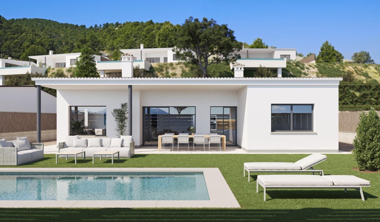 New Build - Detached Villa - Penaguila - El Olivar