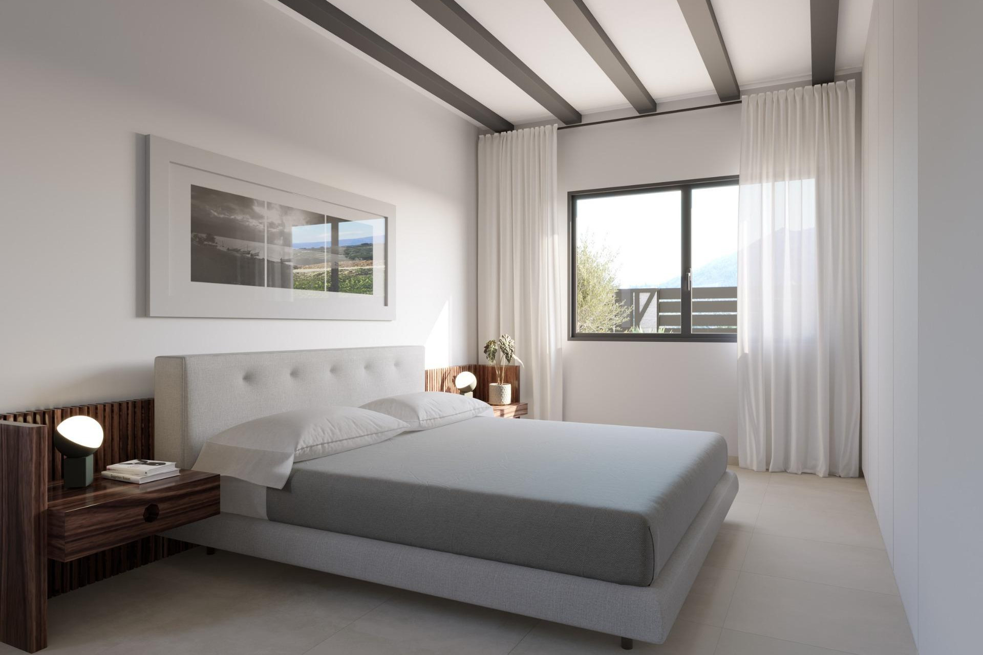 New Build - Detached Villa - Penaguila - El Olivar