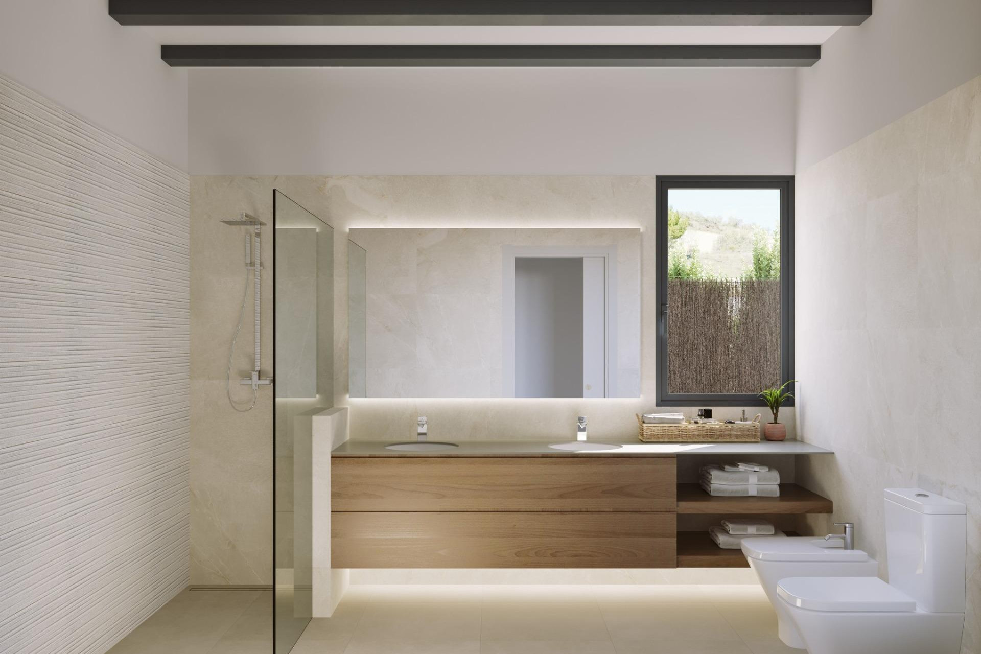 New Build - Detached Villa - Penaguila - El Olivar