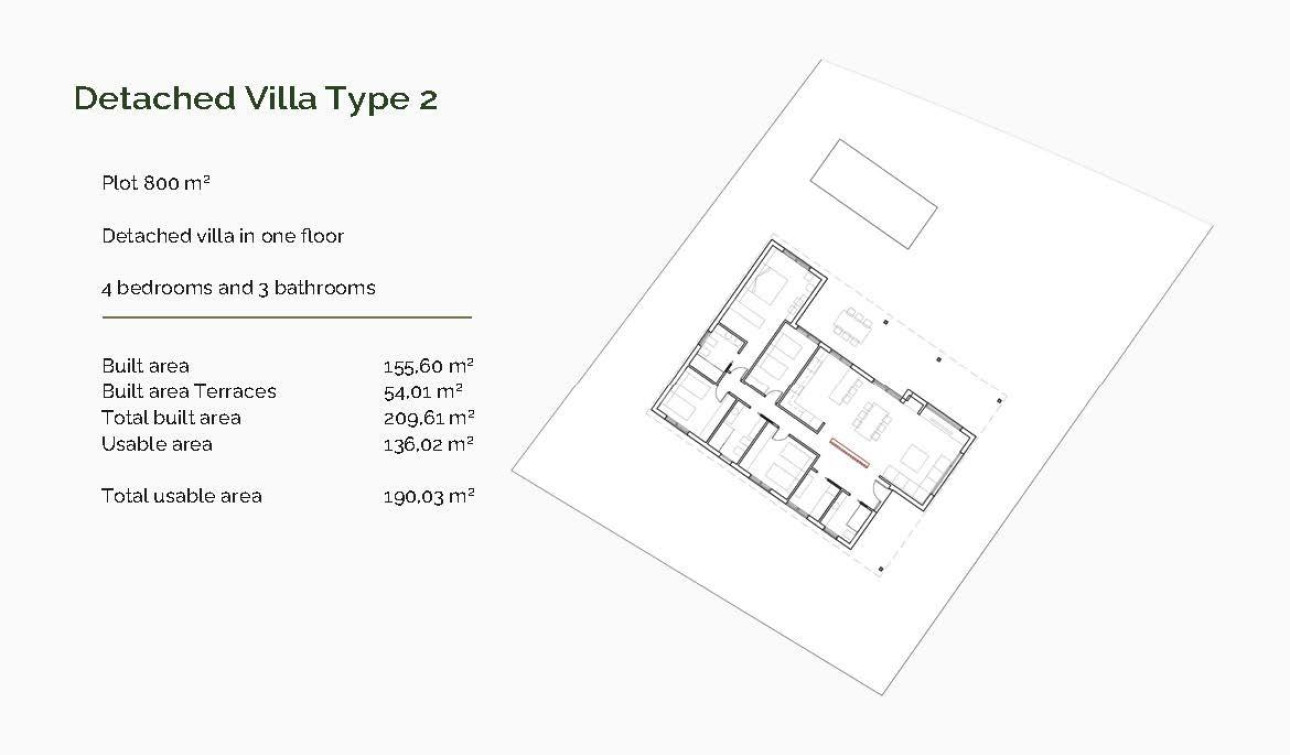 New Build - Detached Villa - Penaguila - El Olivar