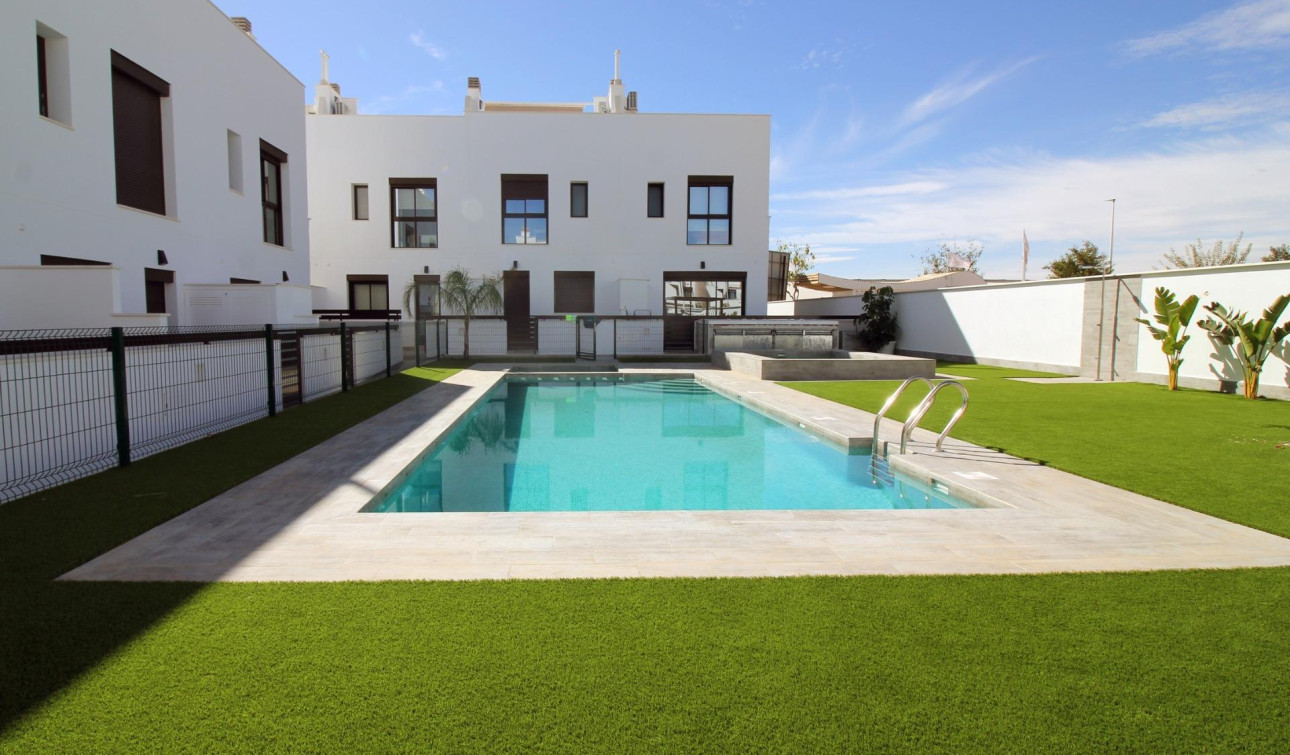 New Build - Detached Villa - Pilar de la Horadada - El Pilar de la Horadada
