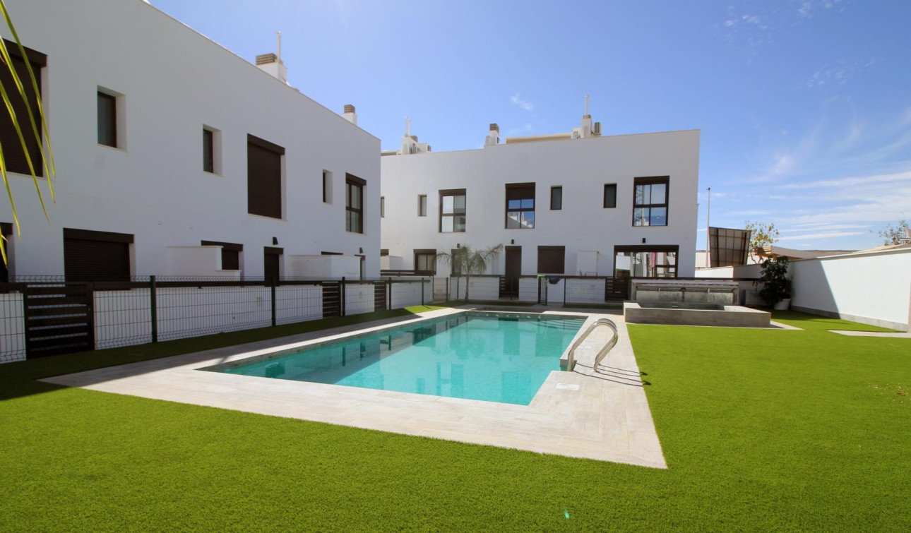 New Build - Detached Villa - Pilar de la Horadada - El Pilar de la Horadada