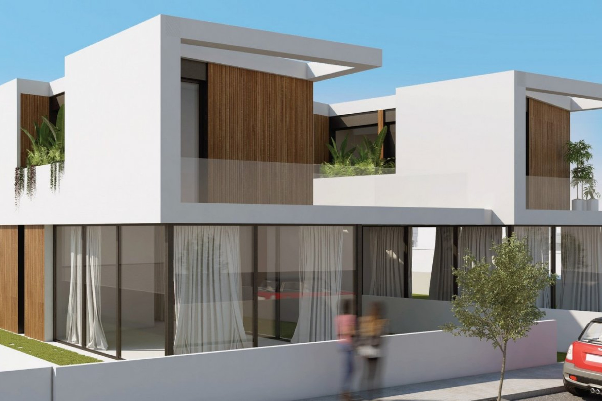 New Build - Detached Villa - Pilar de la Horadada - La Torre De La Horadada