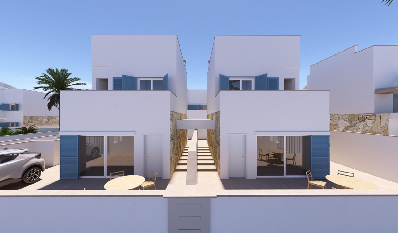 New Build - Detached Villa - Pilar de la Horadada - La Torre De La Horadada