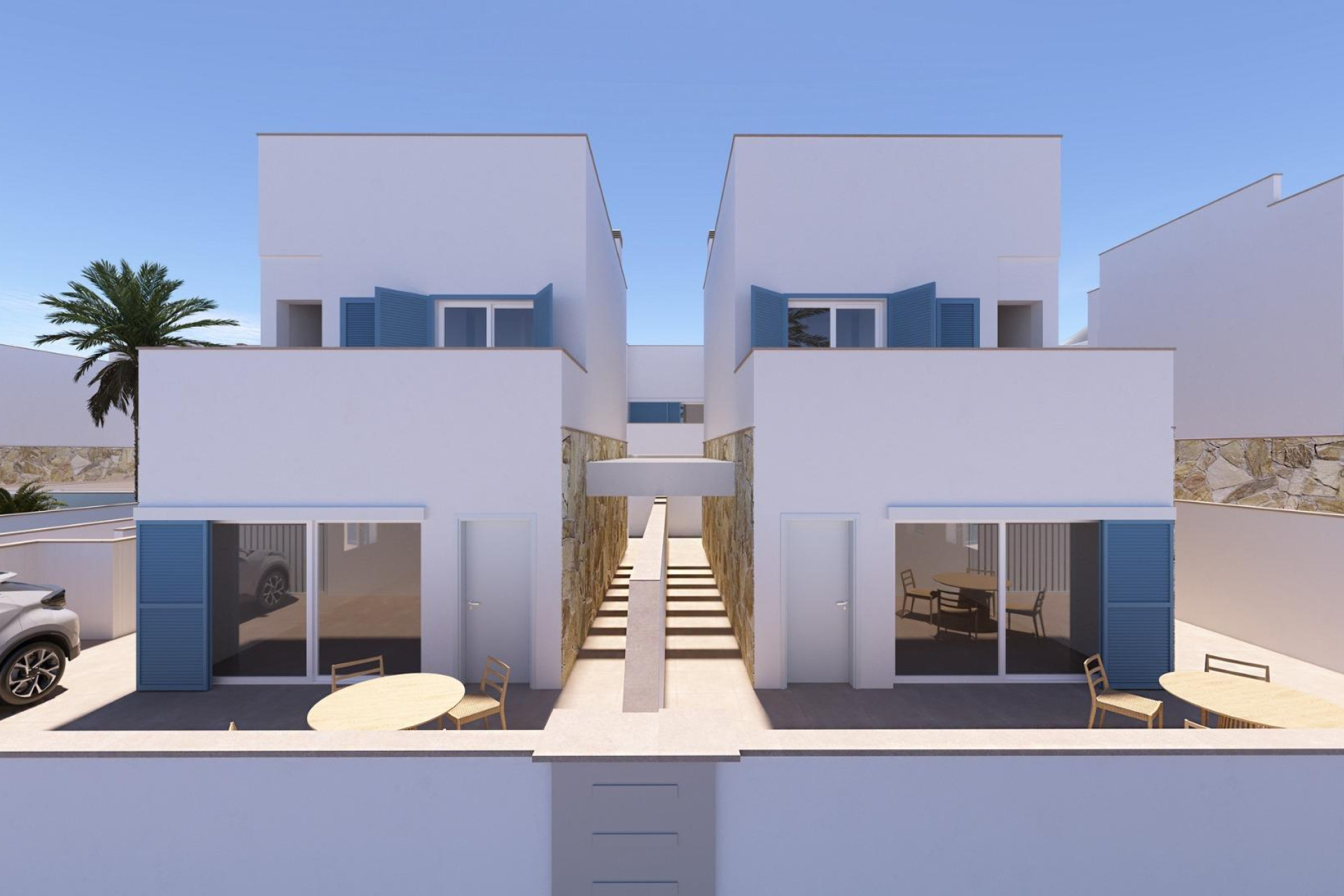 New Build - Detached Villa - Pilar de la Horadada - La Torre De La Horadada