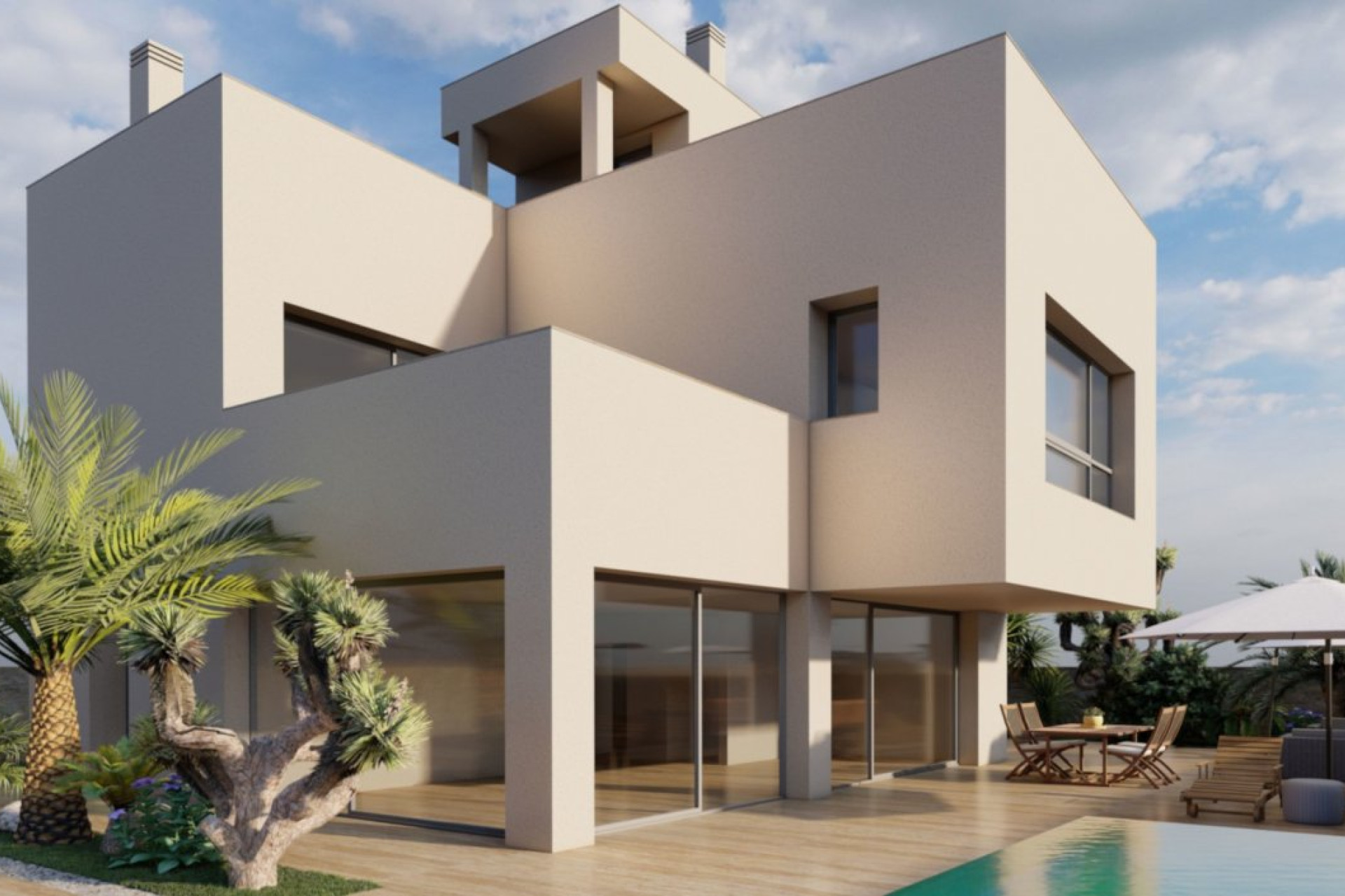 New Build - Detached Villa - Pilar de la Horadada - La Torre De La Horadada