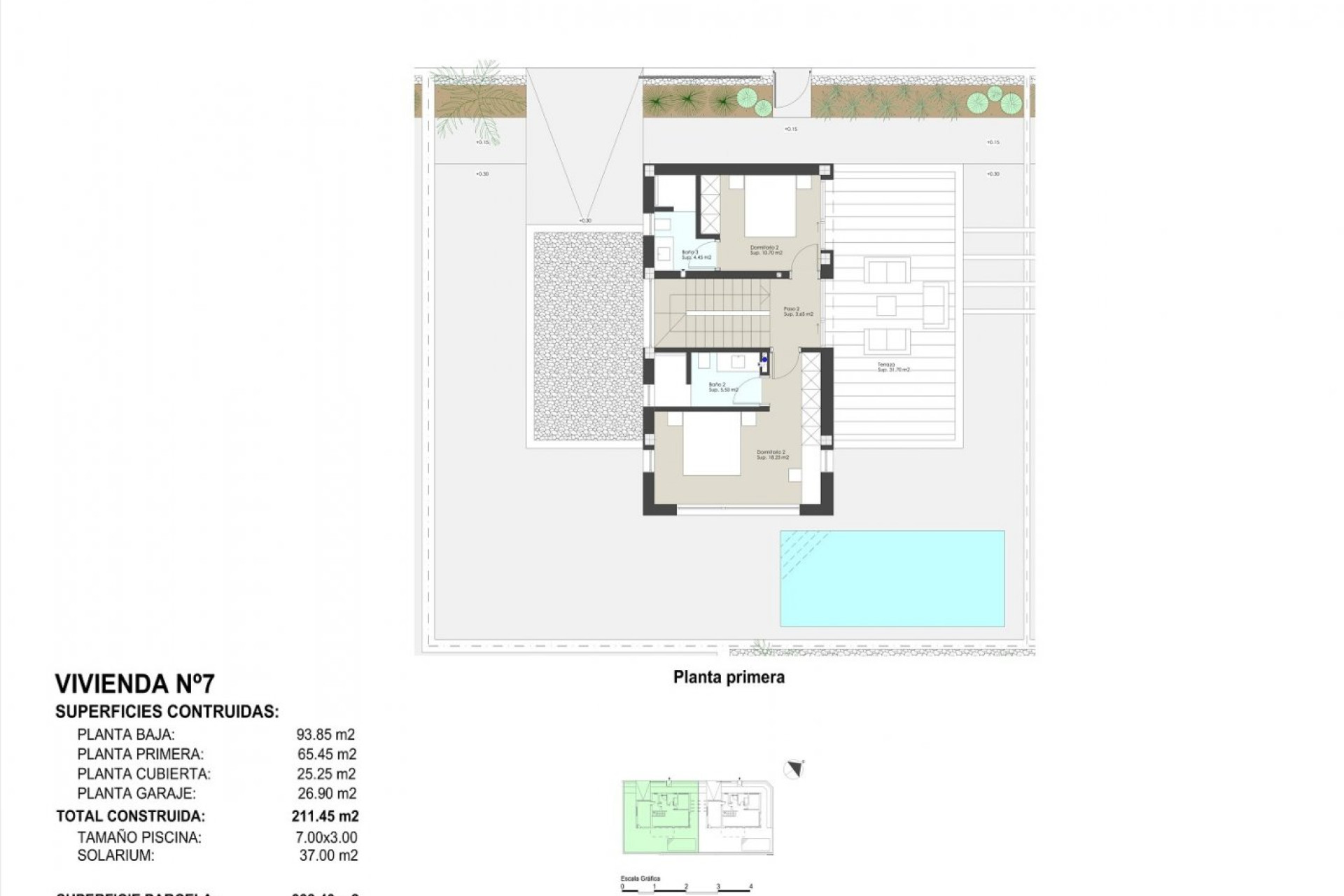 New Build - Detached Villa - Pilar de la Horadada - La Torre De La Horadada