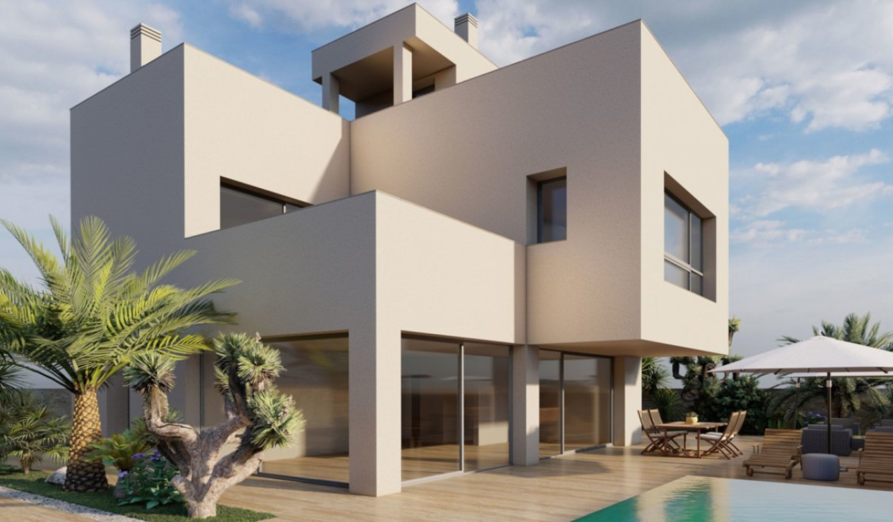 New Build - Detached Villa - Pilar de la Horadada - Las Higuericas