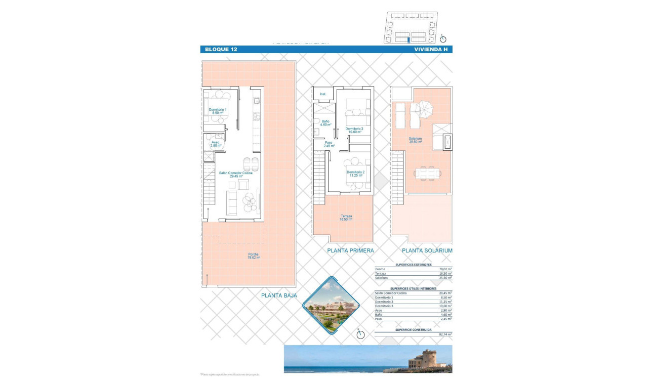 New Build - Detached Villa - Pilar de la Horadada - Lo Monte